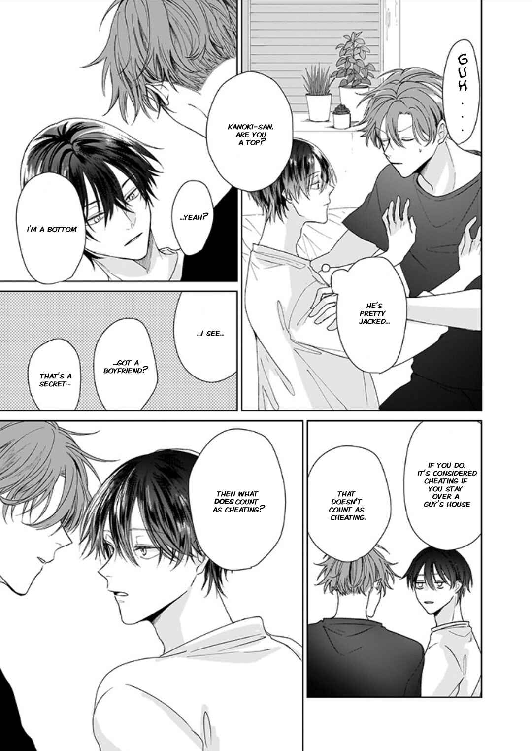 Page 18 Chapter 1.1 Dont Stop, Chayama-kun