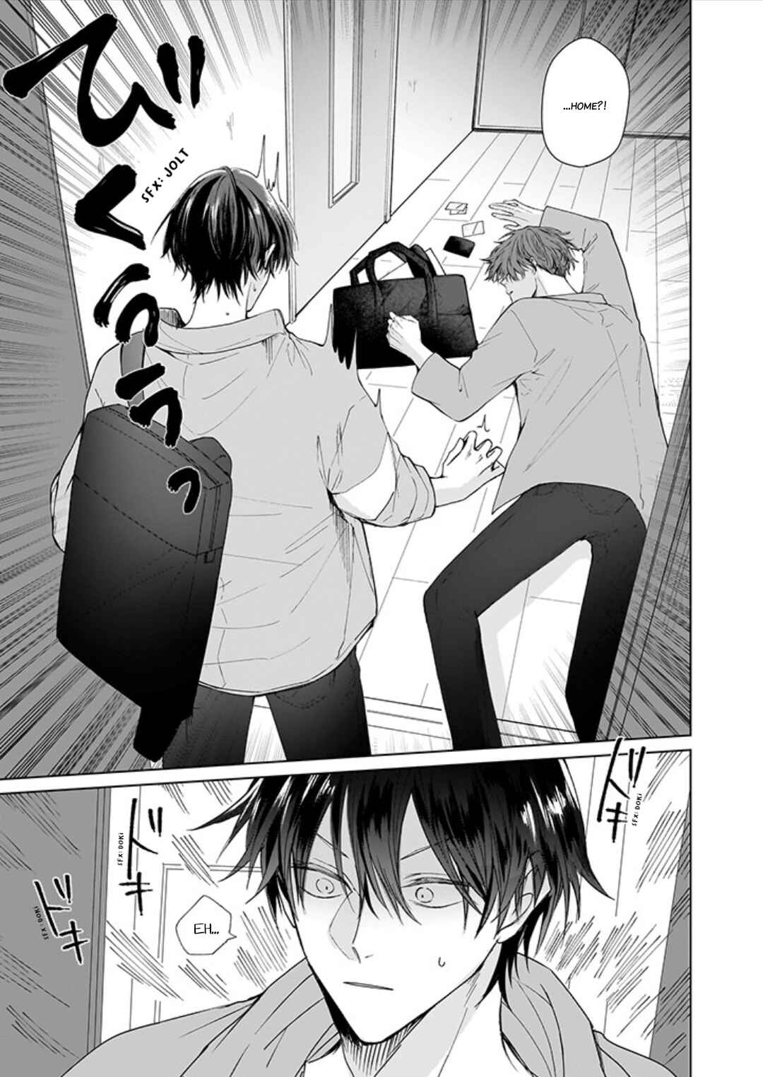 Page 4 Chapter 1.1 Dont Stop, Chayama-kun