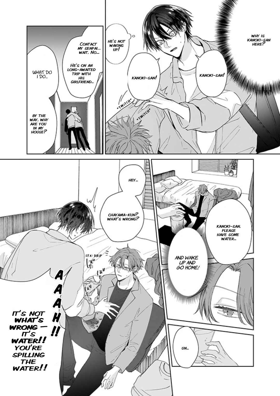 Page 6 Chapter 1.1 Dont Stop, Chayama-kun