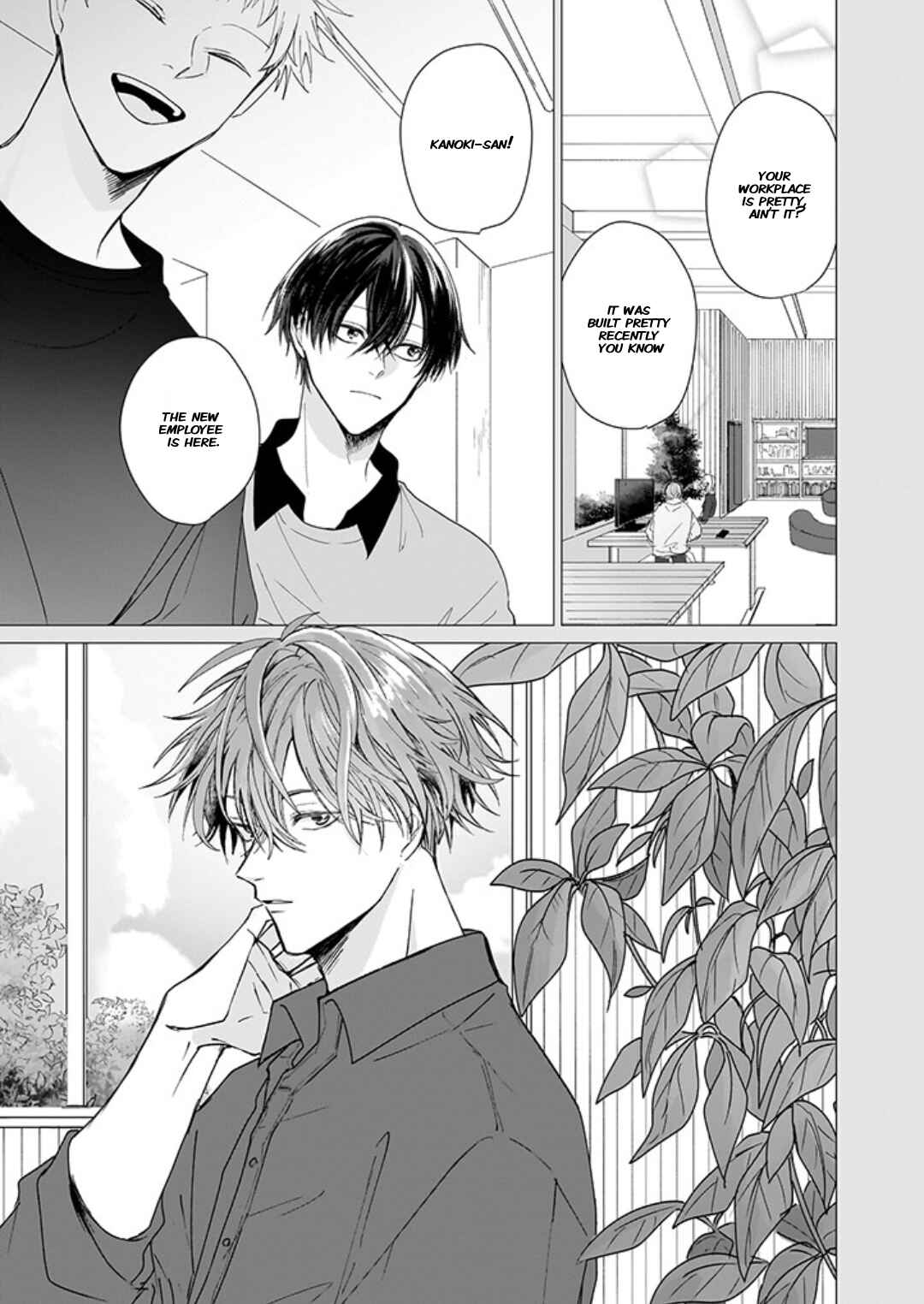 Page 8 Chapter 1.1 Dont Stop, Chayama-kun