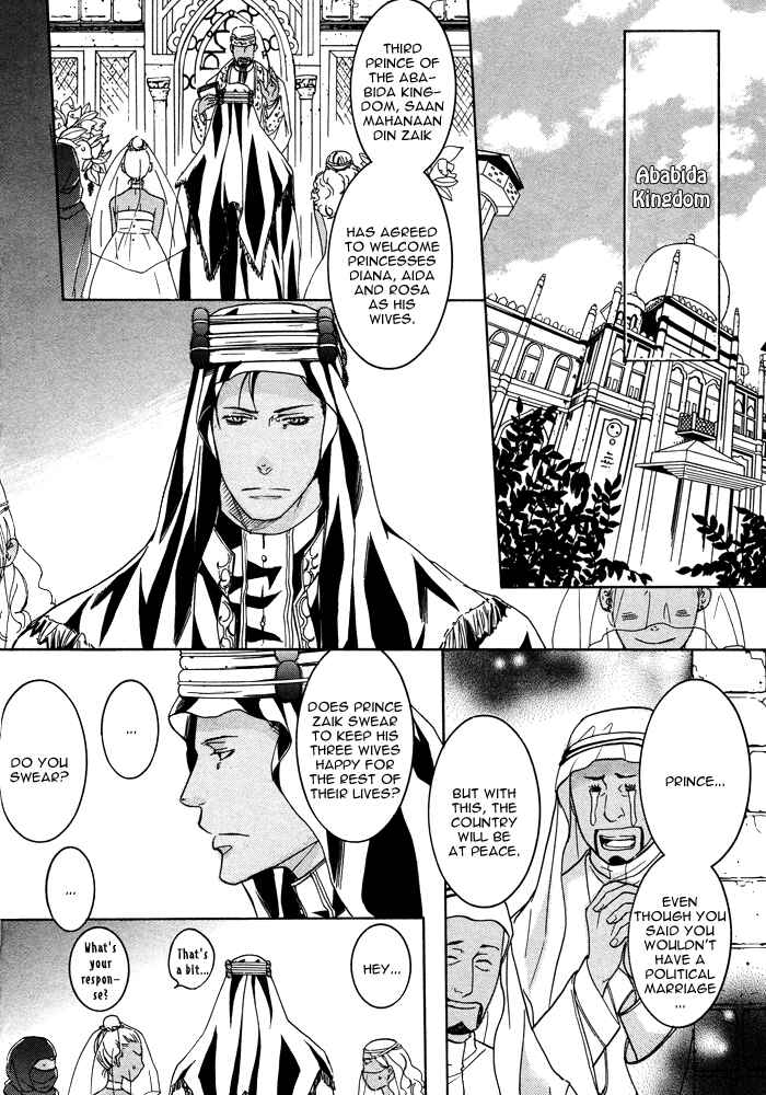 Page 22 Chapter 2 Sabaku no Ouji-sama