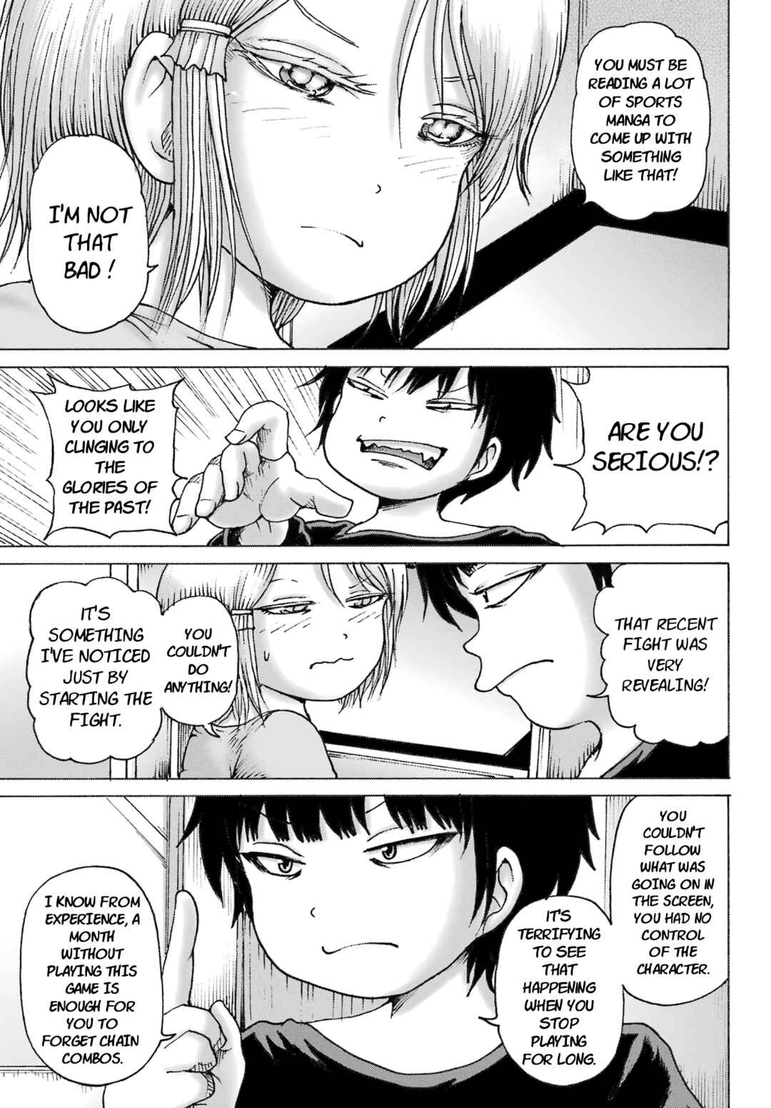 Page 10 Chapter 26 High Score Girl DASH