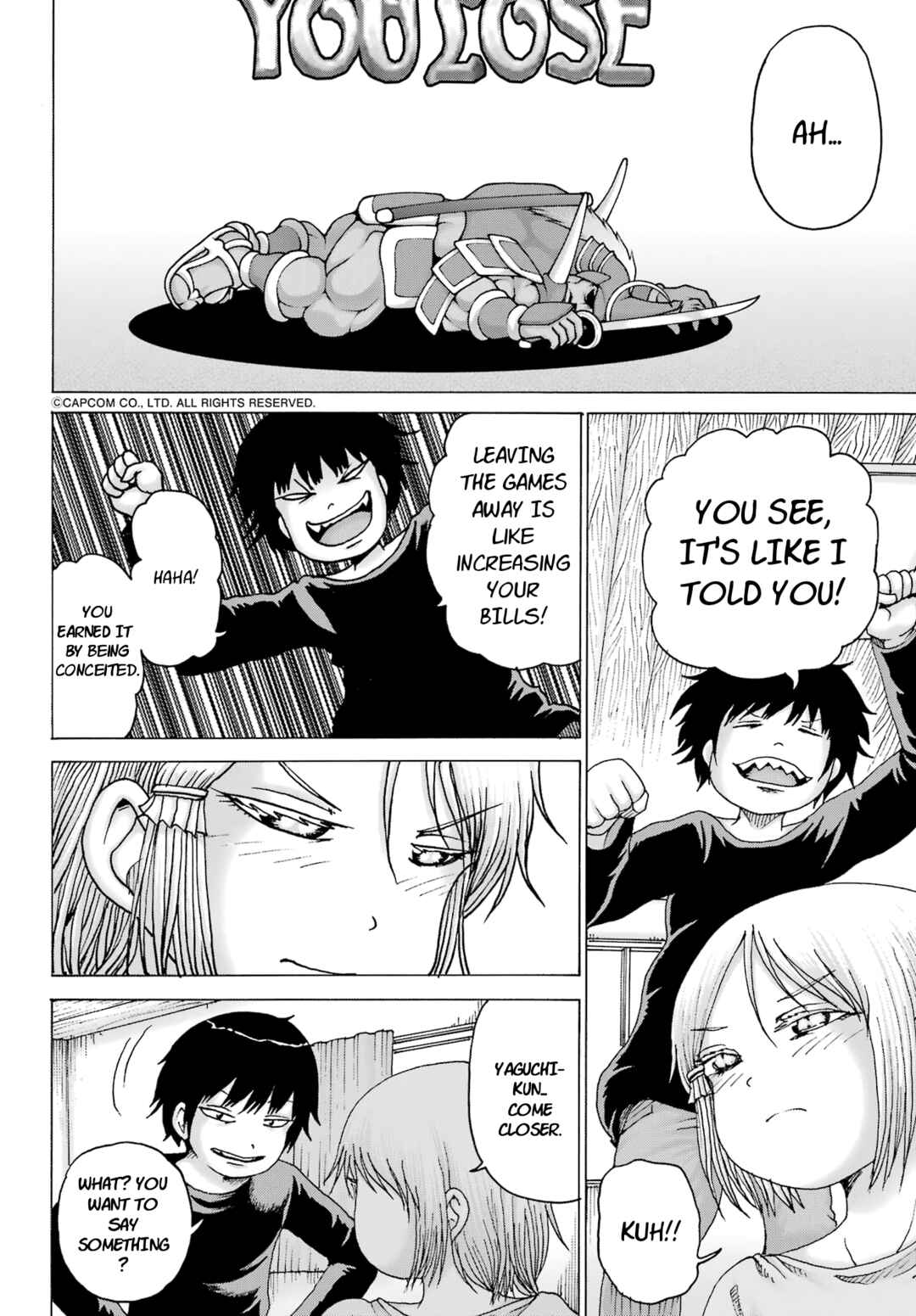 Page 11 Chapter 26 High Score Girl DASH
