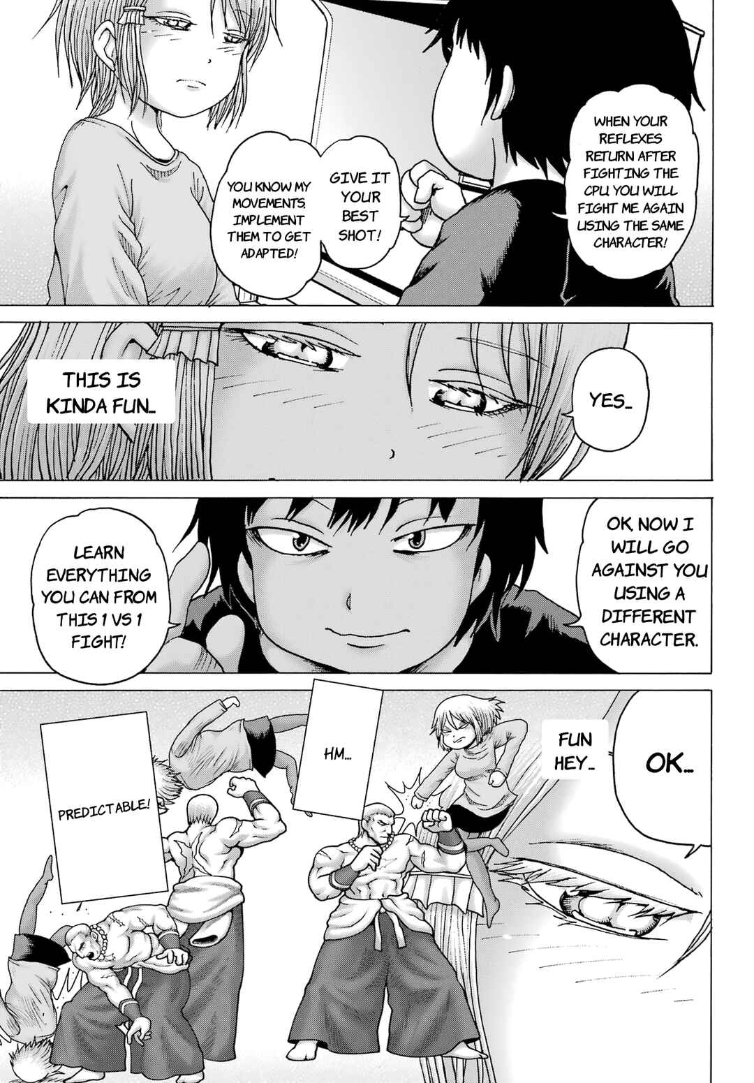 Page 14 Chapter 26 High Score Girl DASH