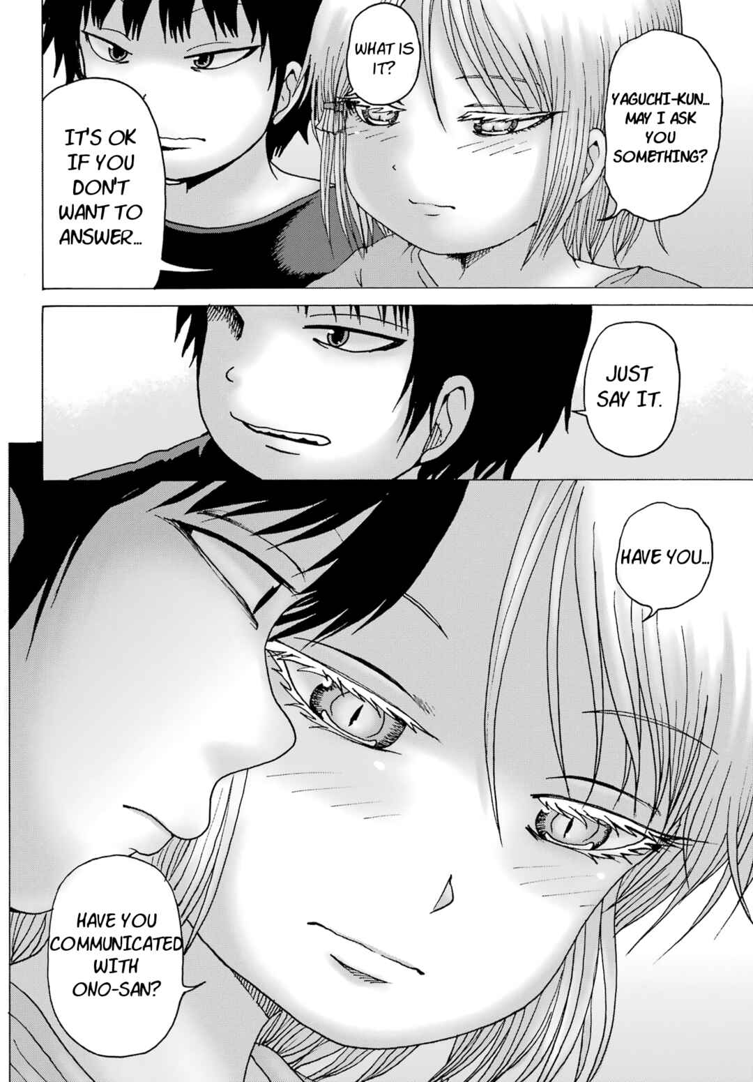 Page 21 Chapter 26 High Score Girl DASH