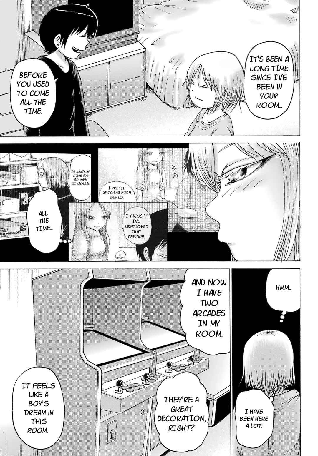 Page 8 Chapter 26 High Score Girl DASH