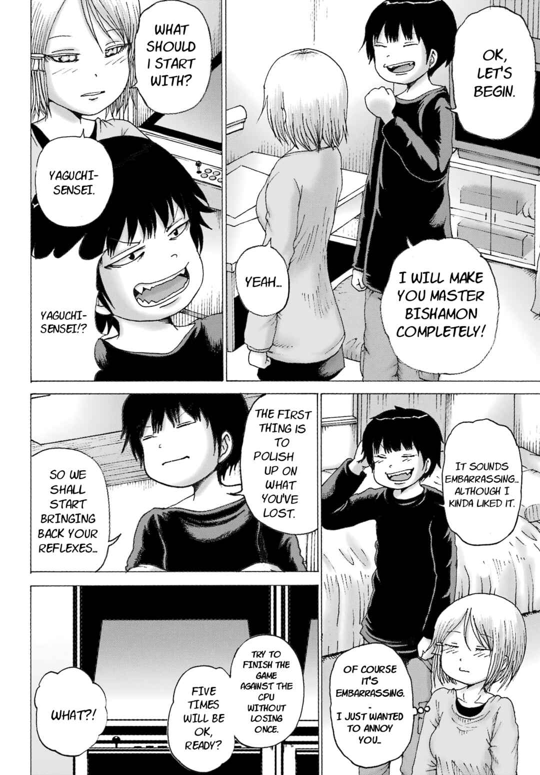 Page 9 Chapter 26 High Score Girl DASH