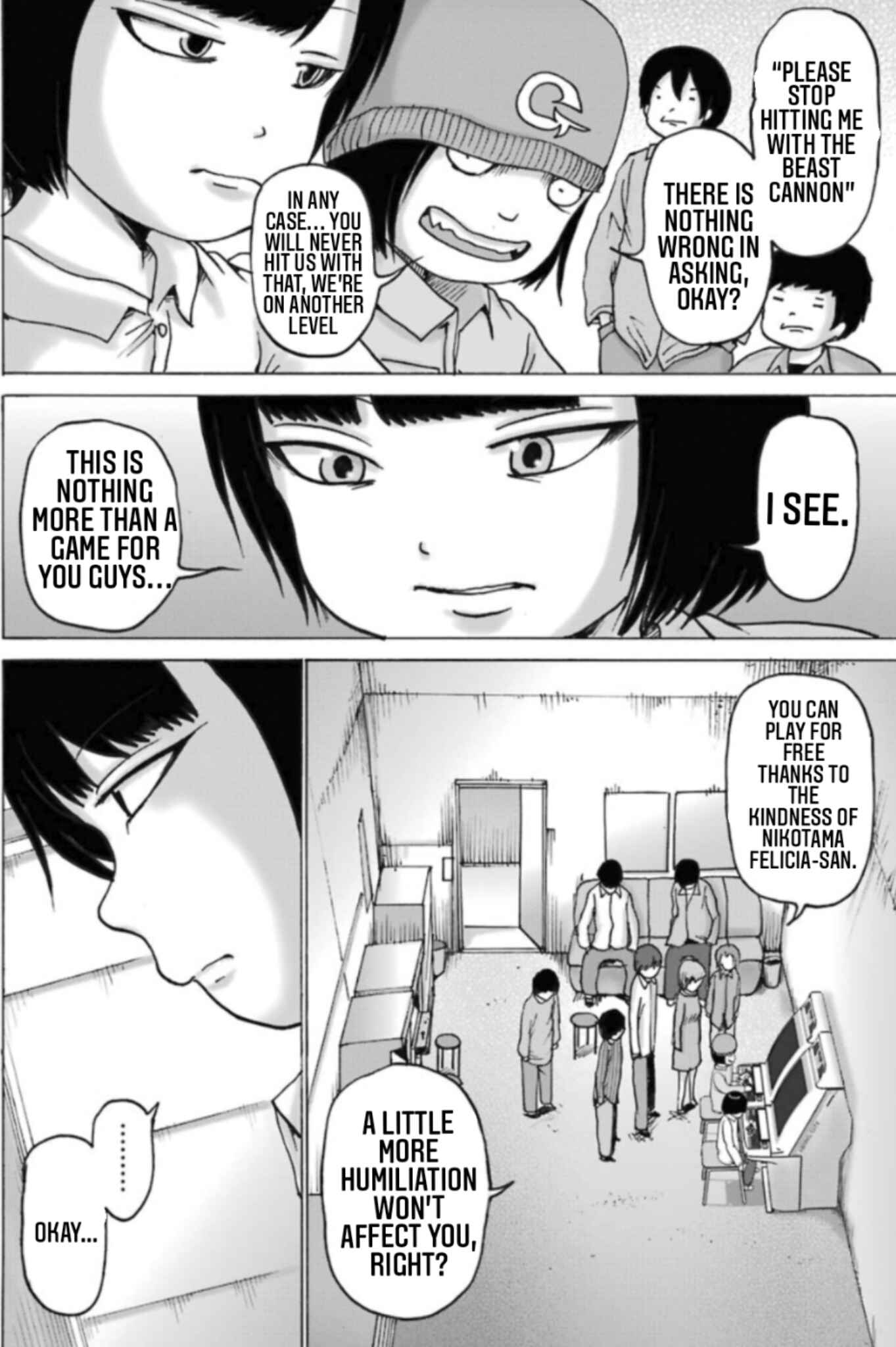 Page 15 Chapter 13 High Score Girl DASH