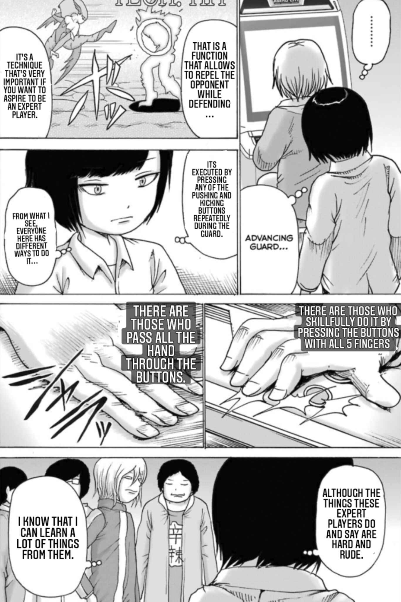 Page 17 Chapter 13 High Score Girl DASH
