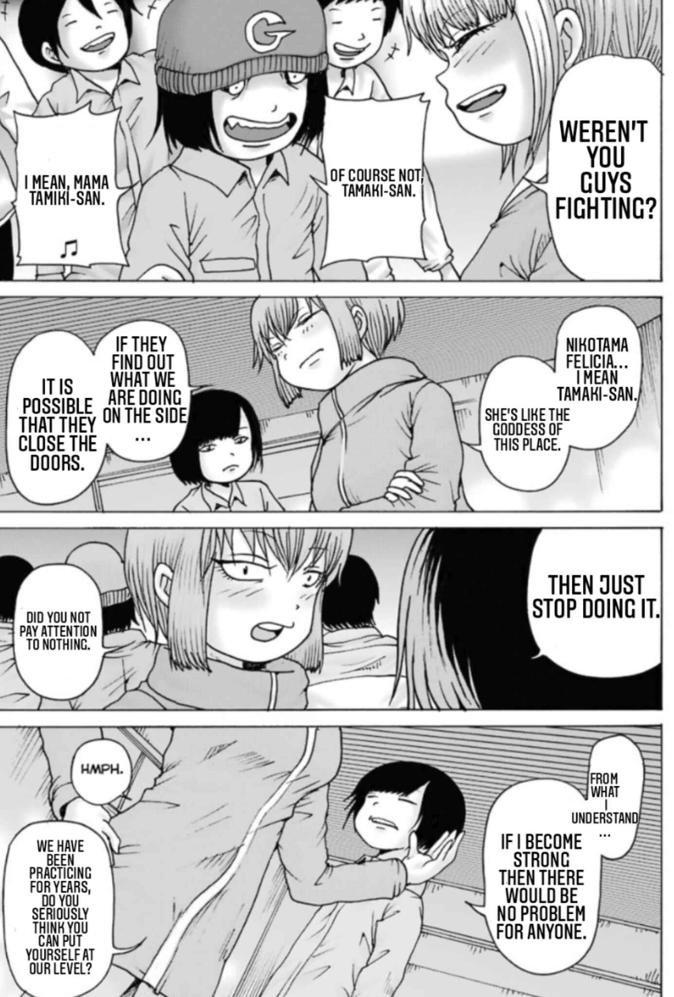 Page 20 Chapter 13 High Score Girl DASH