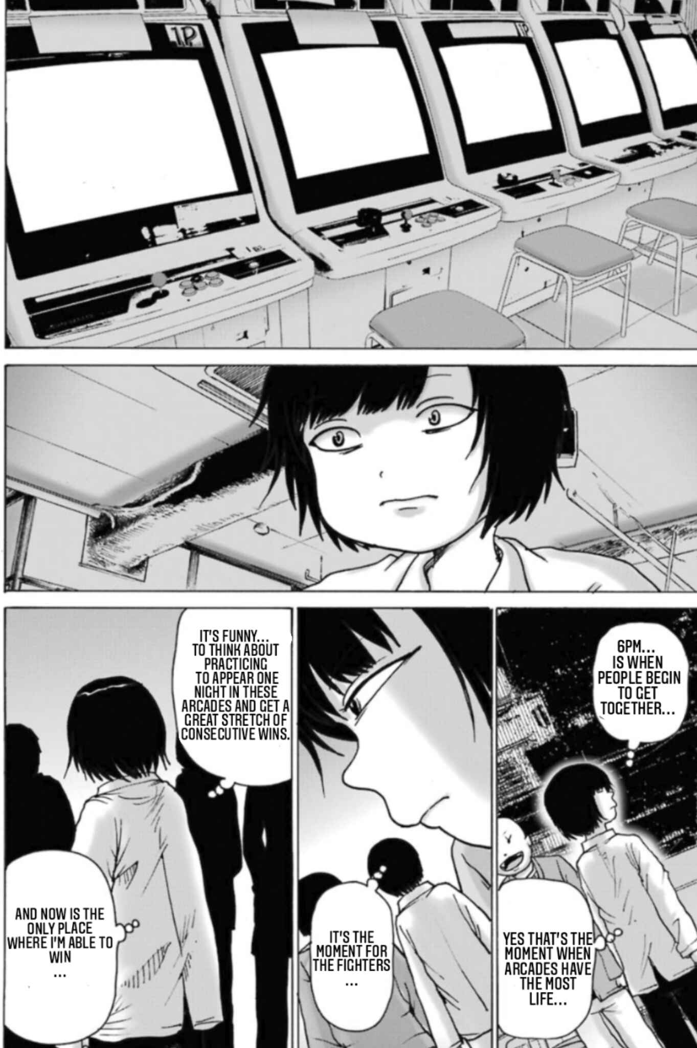 Page 23 Chapter 13 High Score Girl DASH