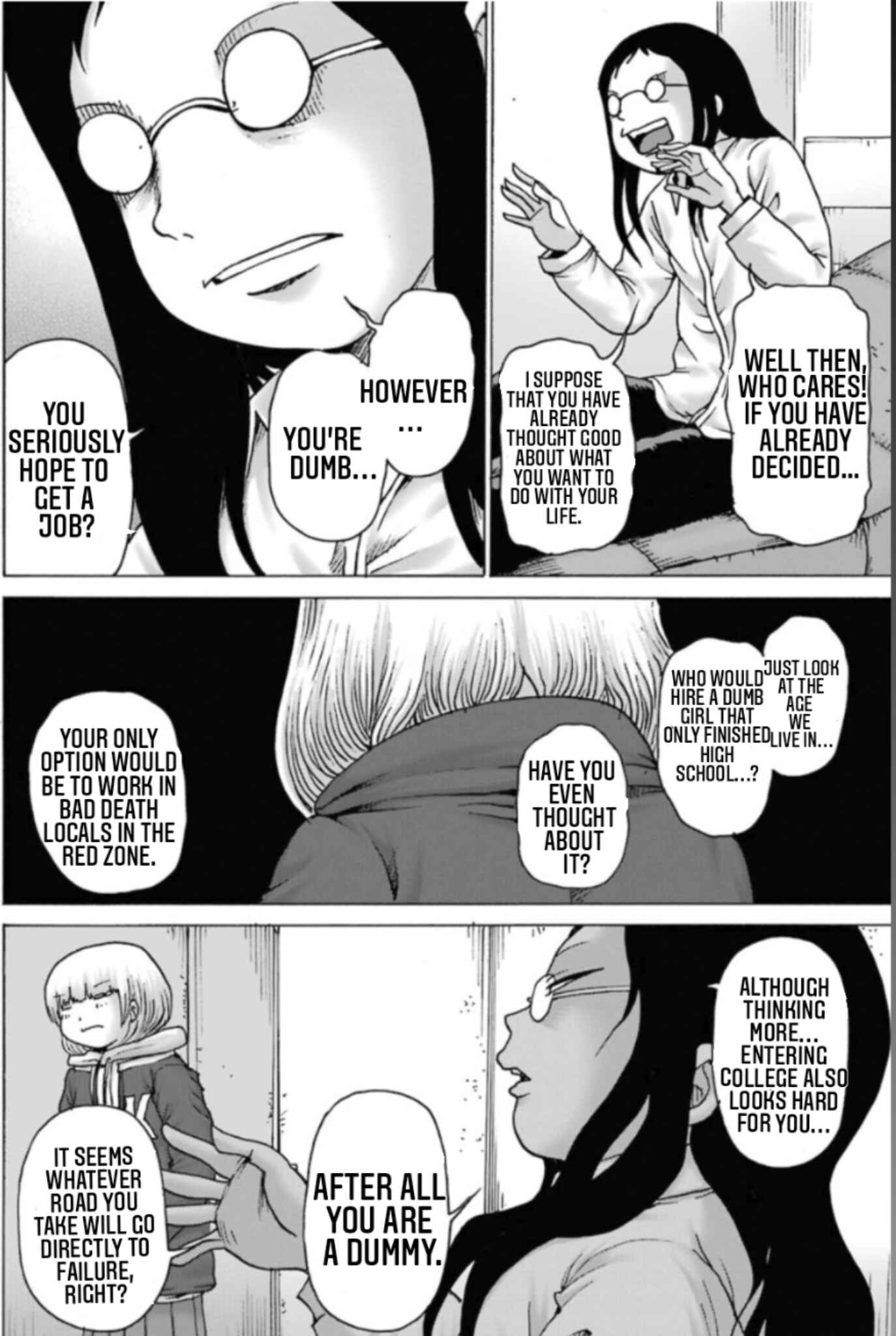 Page 5 Chapter 13 High Score Girl DASH