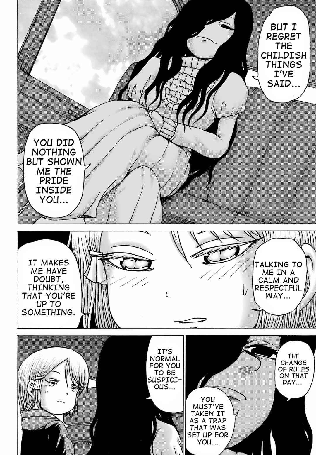 Page 12 Chapter 37 High Score Girl DASH