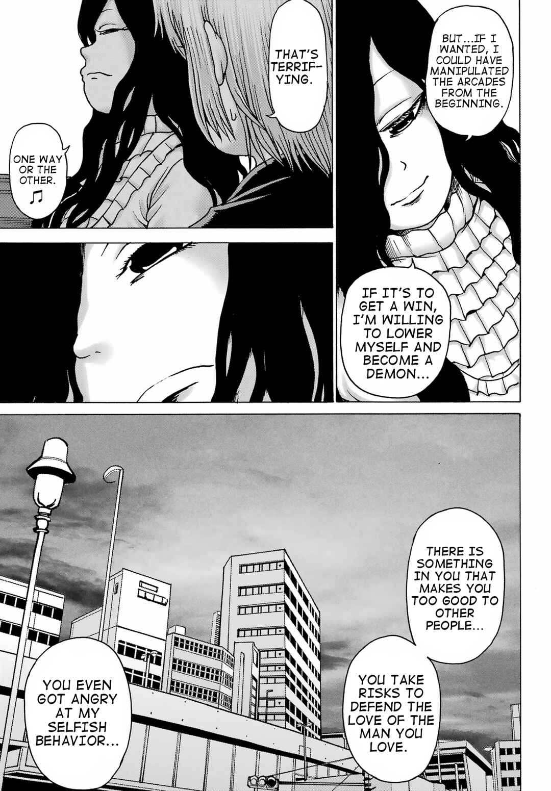 Page 13 Chapter 37 High Score Girl DASH