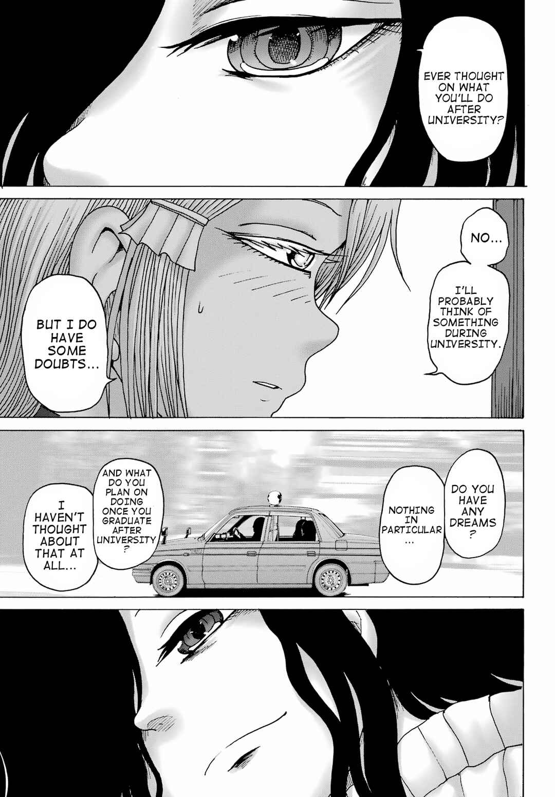 Page 17 Chapter 37 High Score Girl DASH
