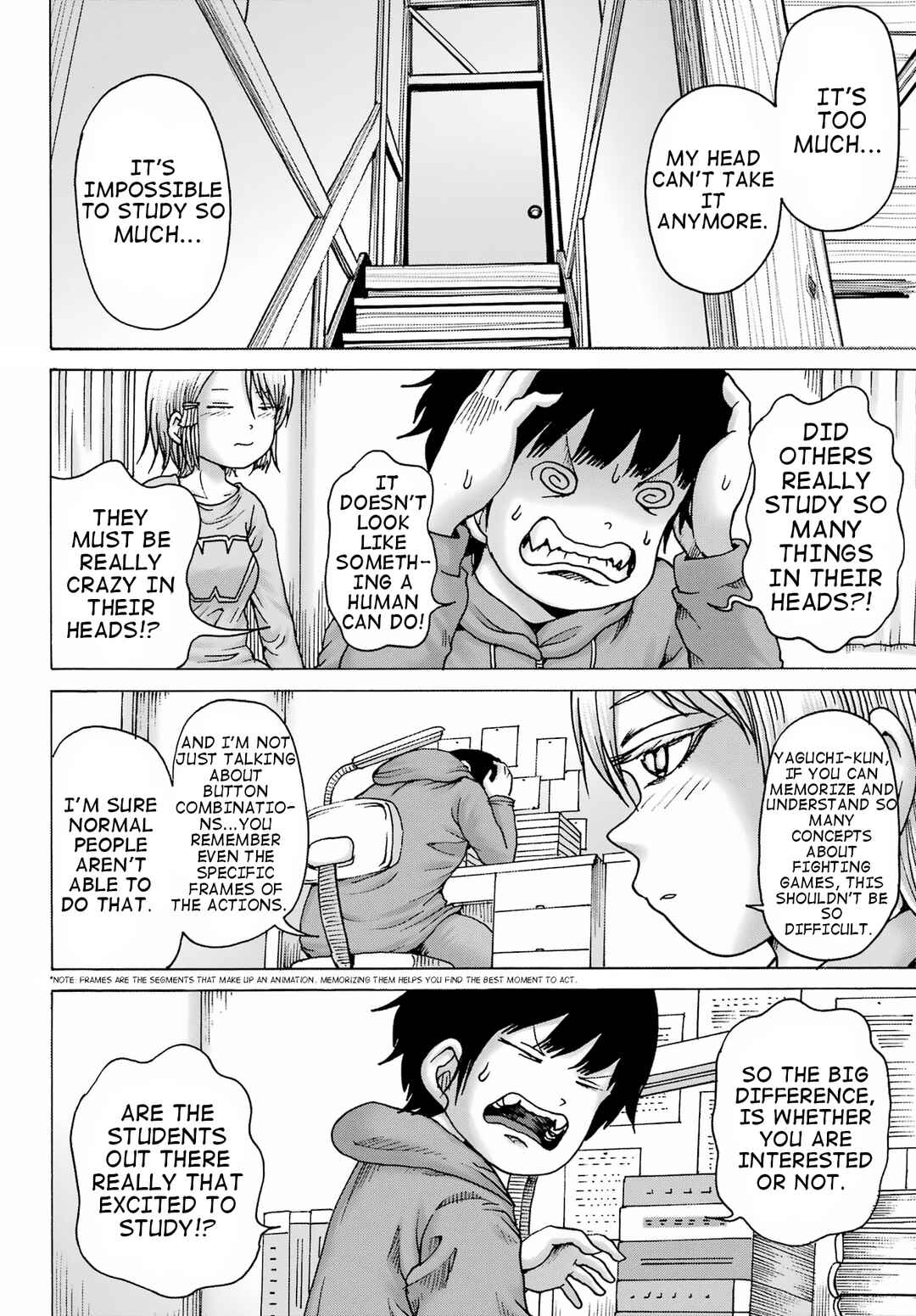 Page 2 Chapter 37 High Score Girl DASH