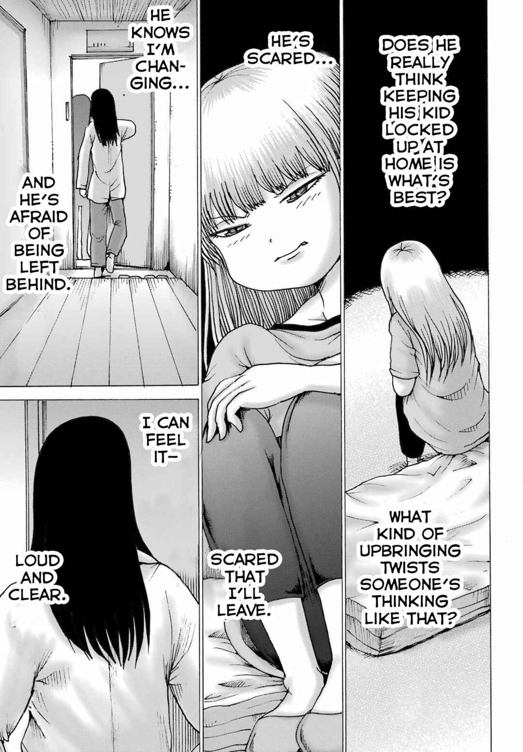 Page 5 Chapter 50 High Score Girl DASH