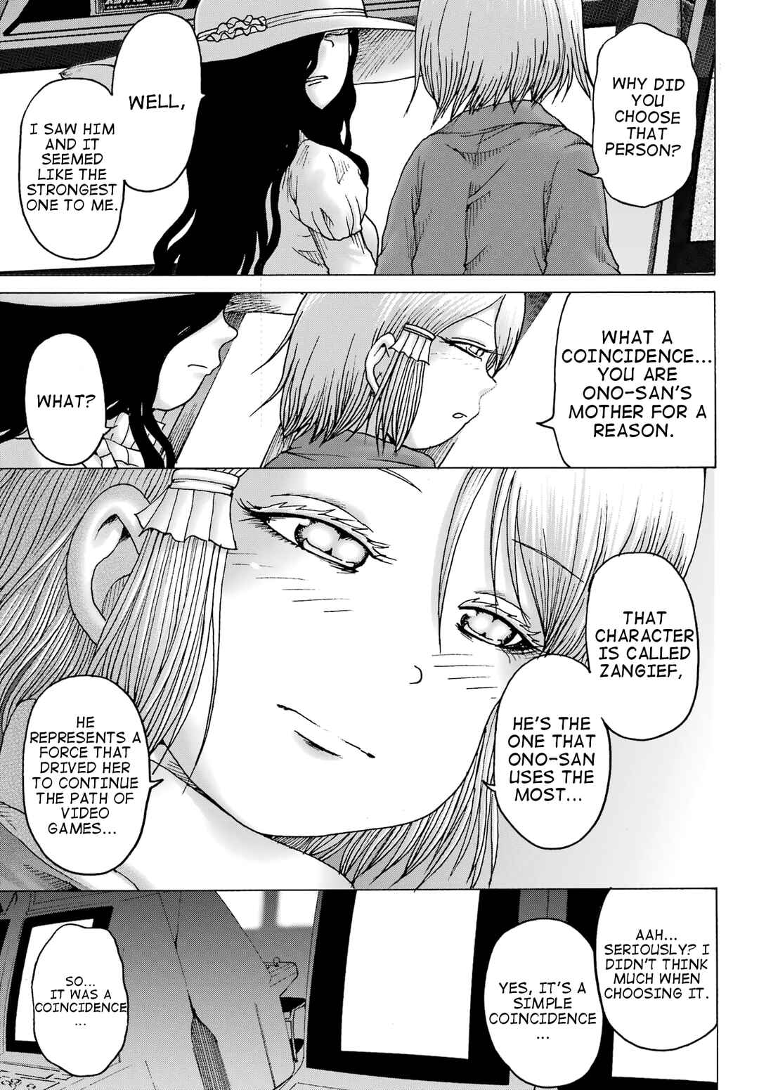 Page 16 Chapter 34 High Score Girl DASH
