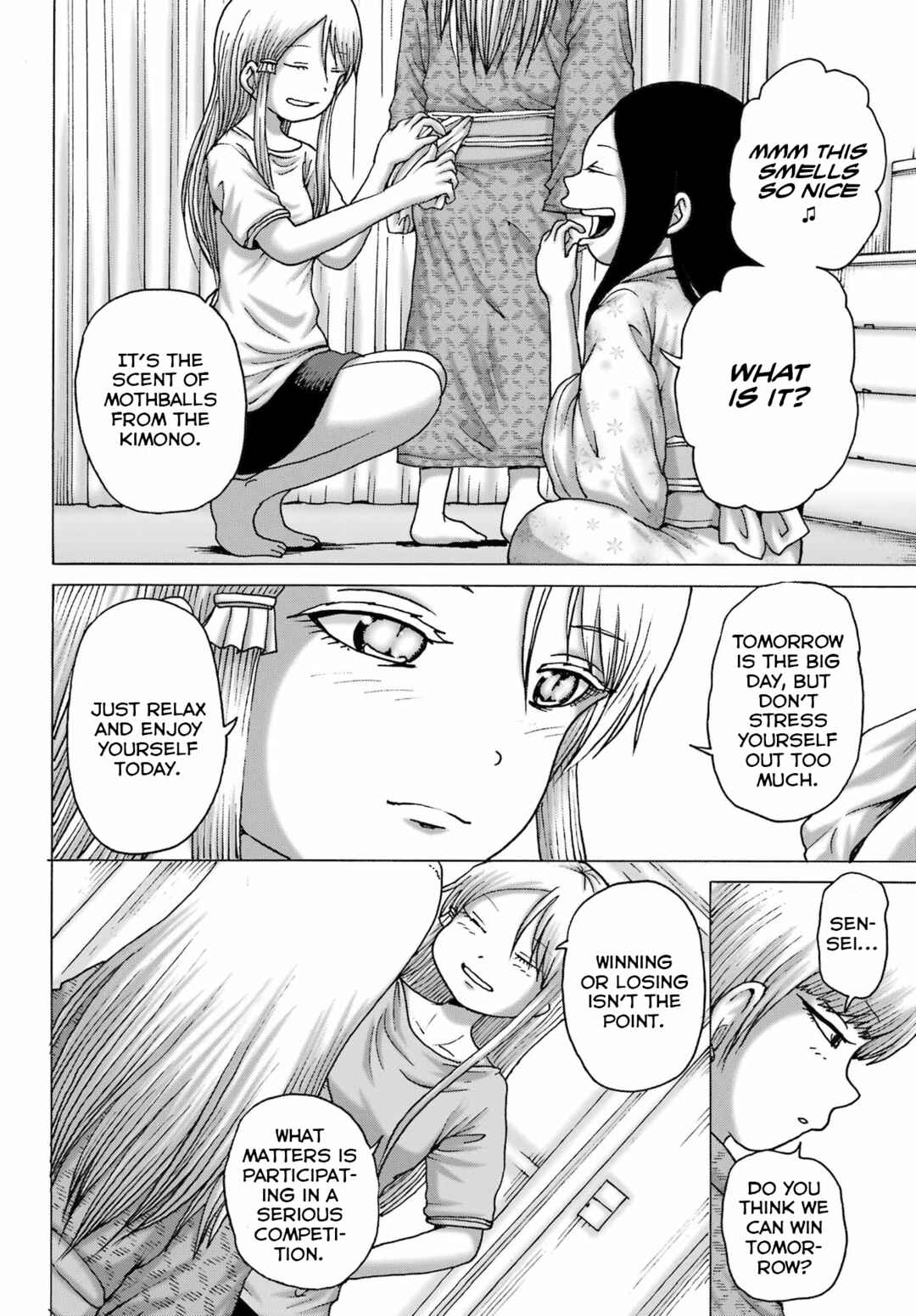 Page 12 Chapter 48 High Score Girl DASH