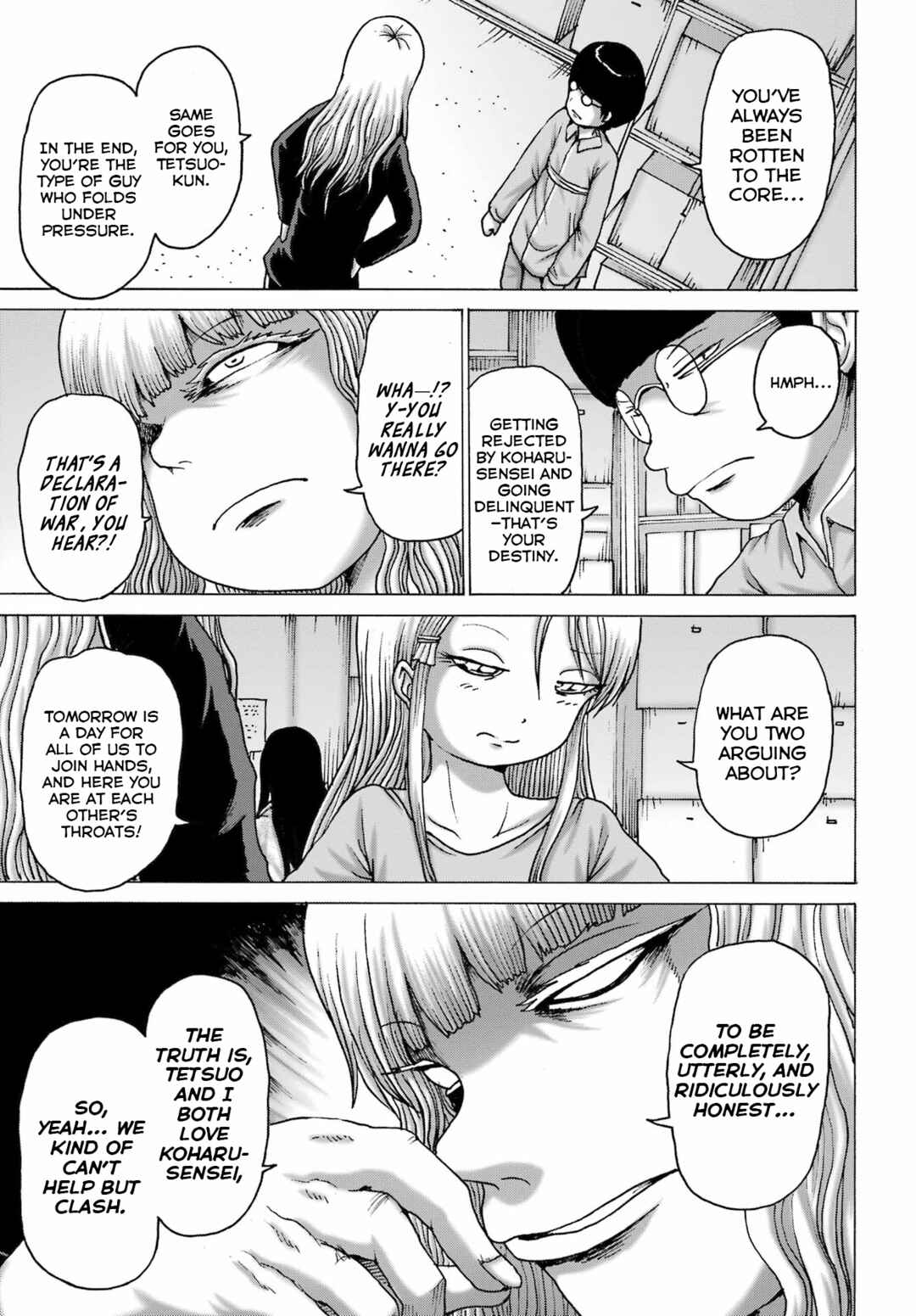 Page 5 Chapter 48 High Score Girl DASH