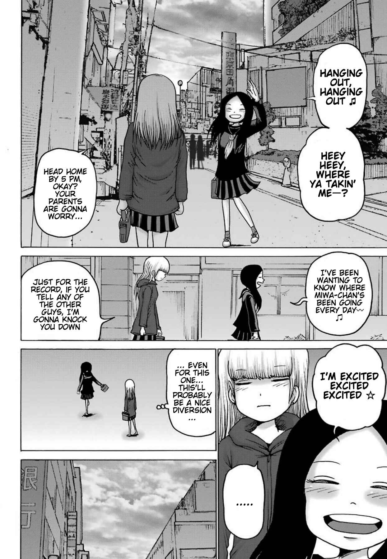 Page 13 Chapter 6 High Score Girl DASH