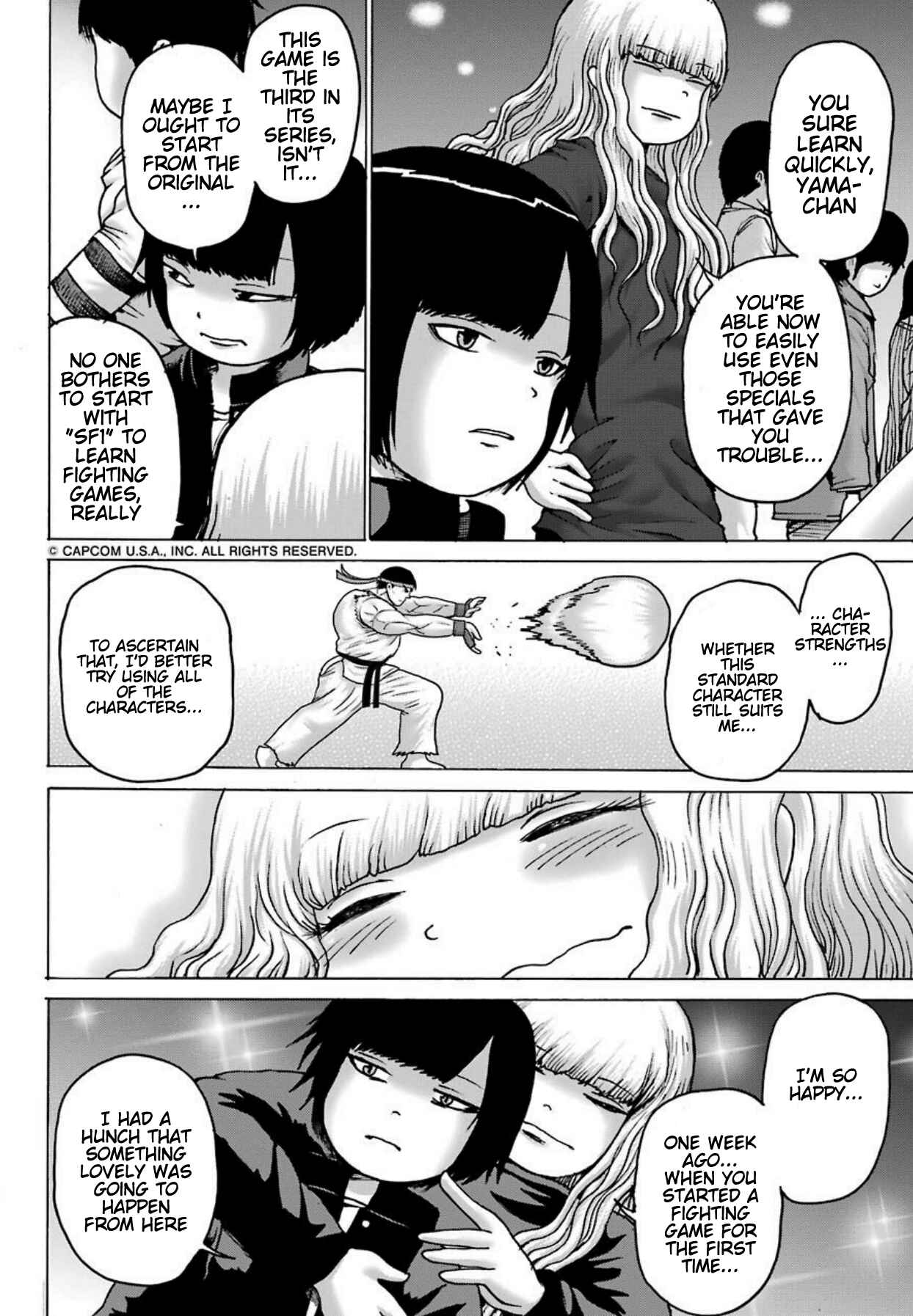 Page 15 Chapter 6 High Score Girl DASH