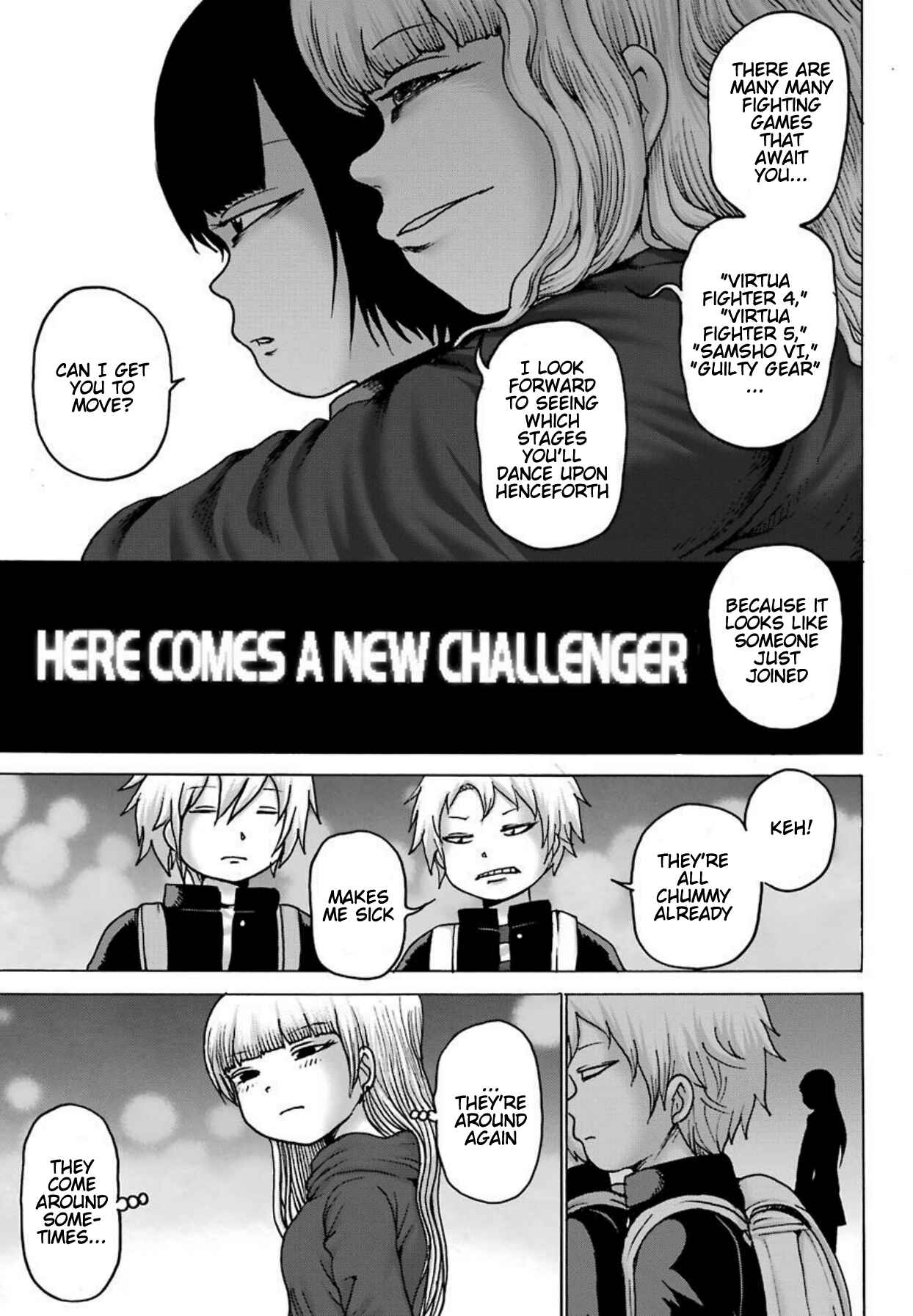Page 16 Chapter 6 High Score Girl DASH