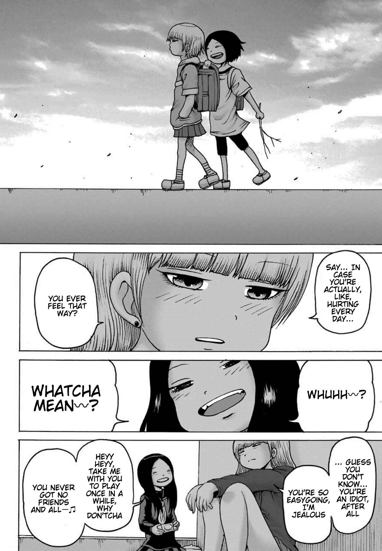 Page 9 Chapter 6 High Score Girl DASH