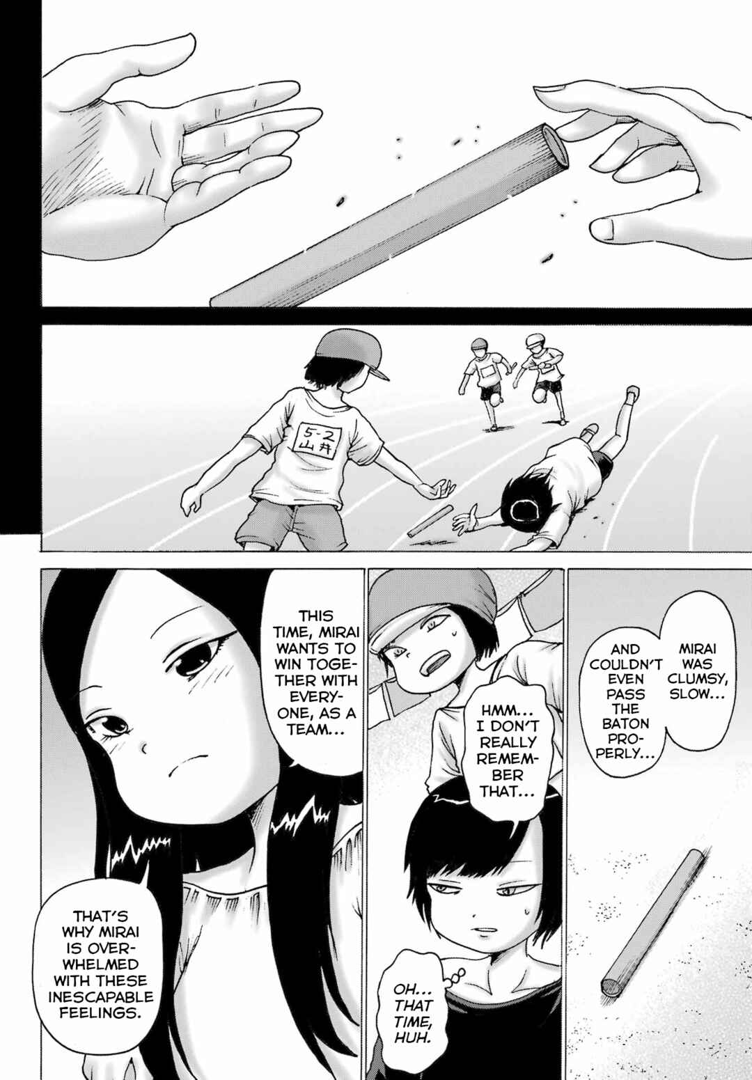 Page 10 Chapter 55 High Score Girl DASH