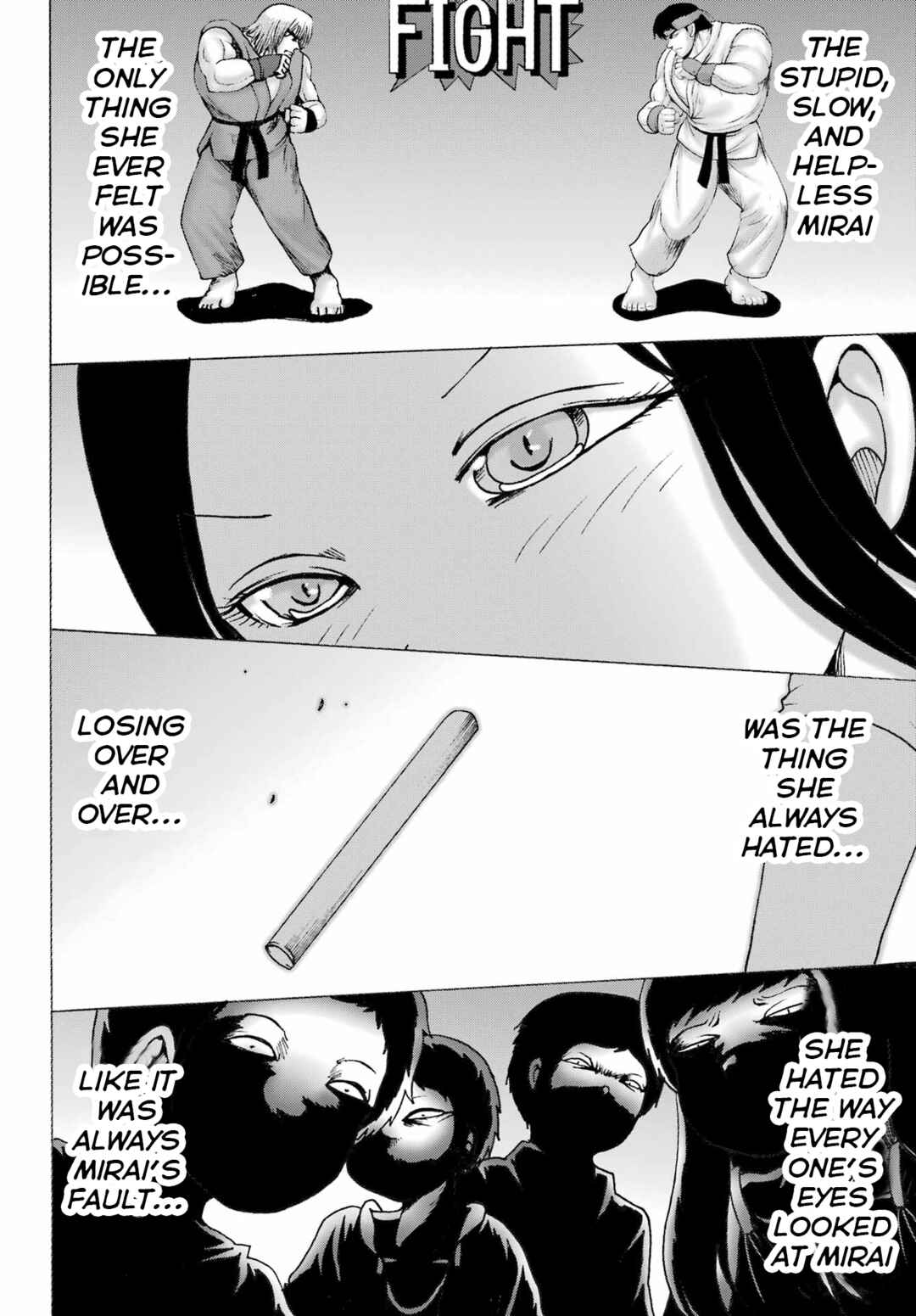 Page 14 Chapter 55 High Score Girl DASH