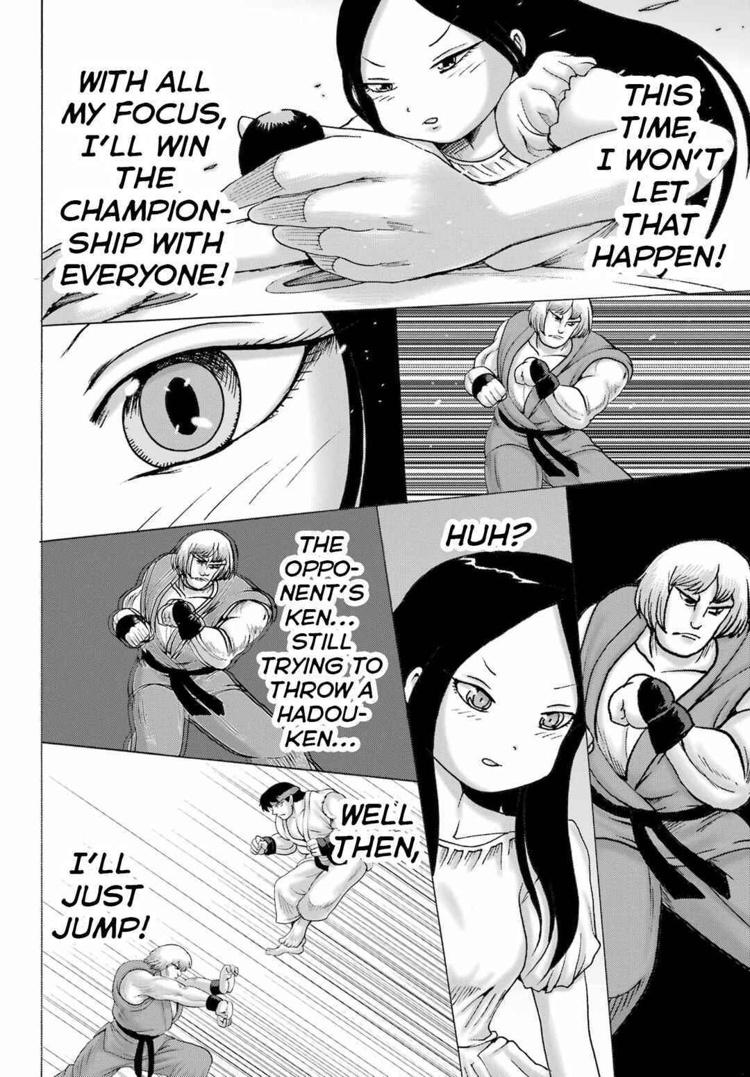 Page 16 Chapter 55 High Score Girl DASH