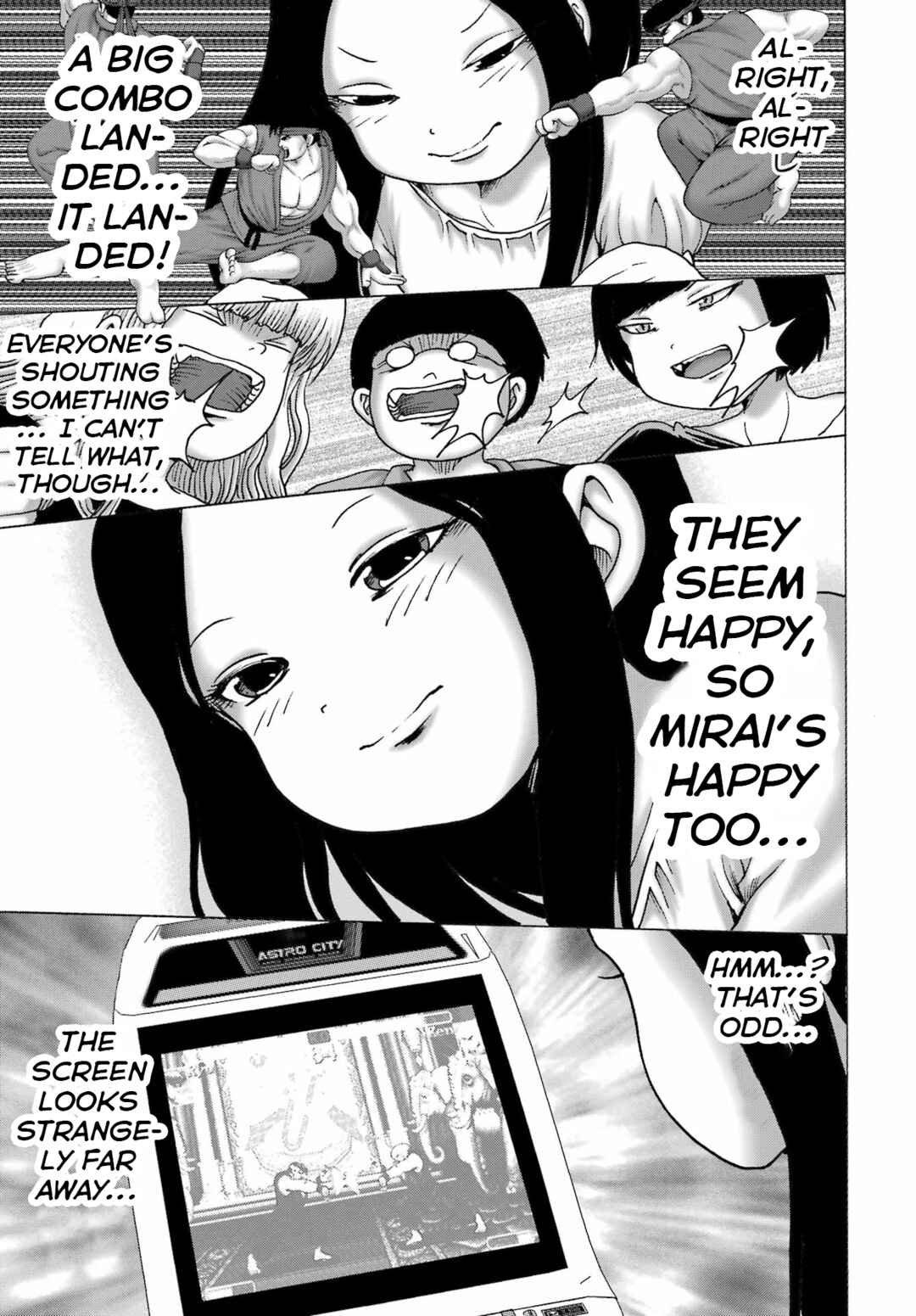 Page 17 Chapter 55 High Score Girl DASH