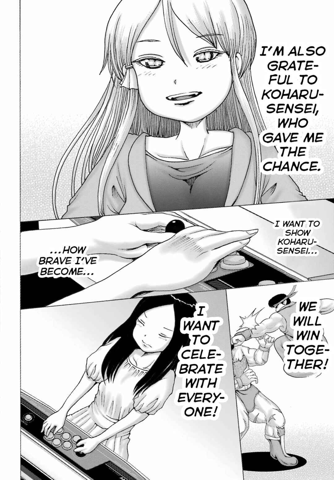 Page 20 Chapter 55 High Score Girl DASH