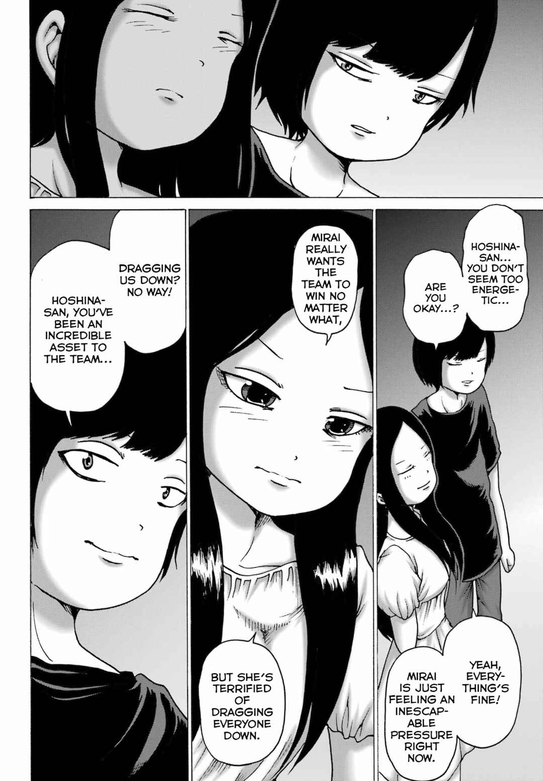 Page 8 Chapter 55 High Score Girl DASH