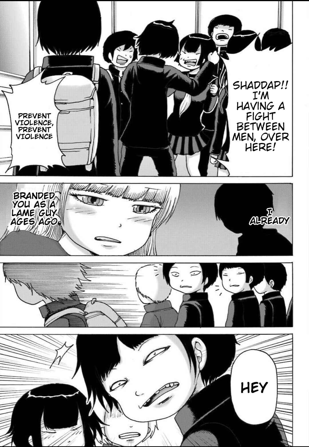 Page 18 Chapter 11 High Score Girl DASH