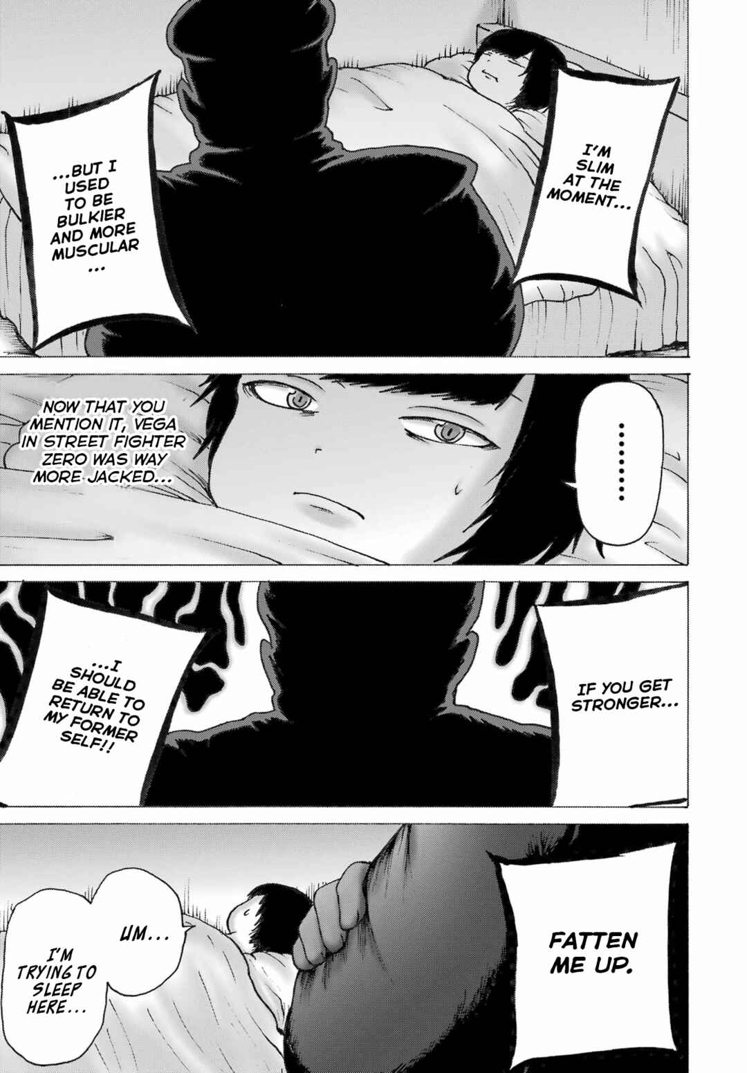 Page 15 Chapter 45 High Score Girl DASH