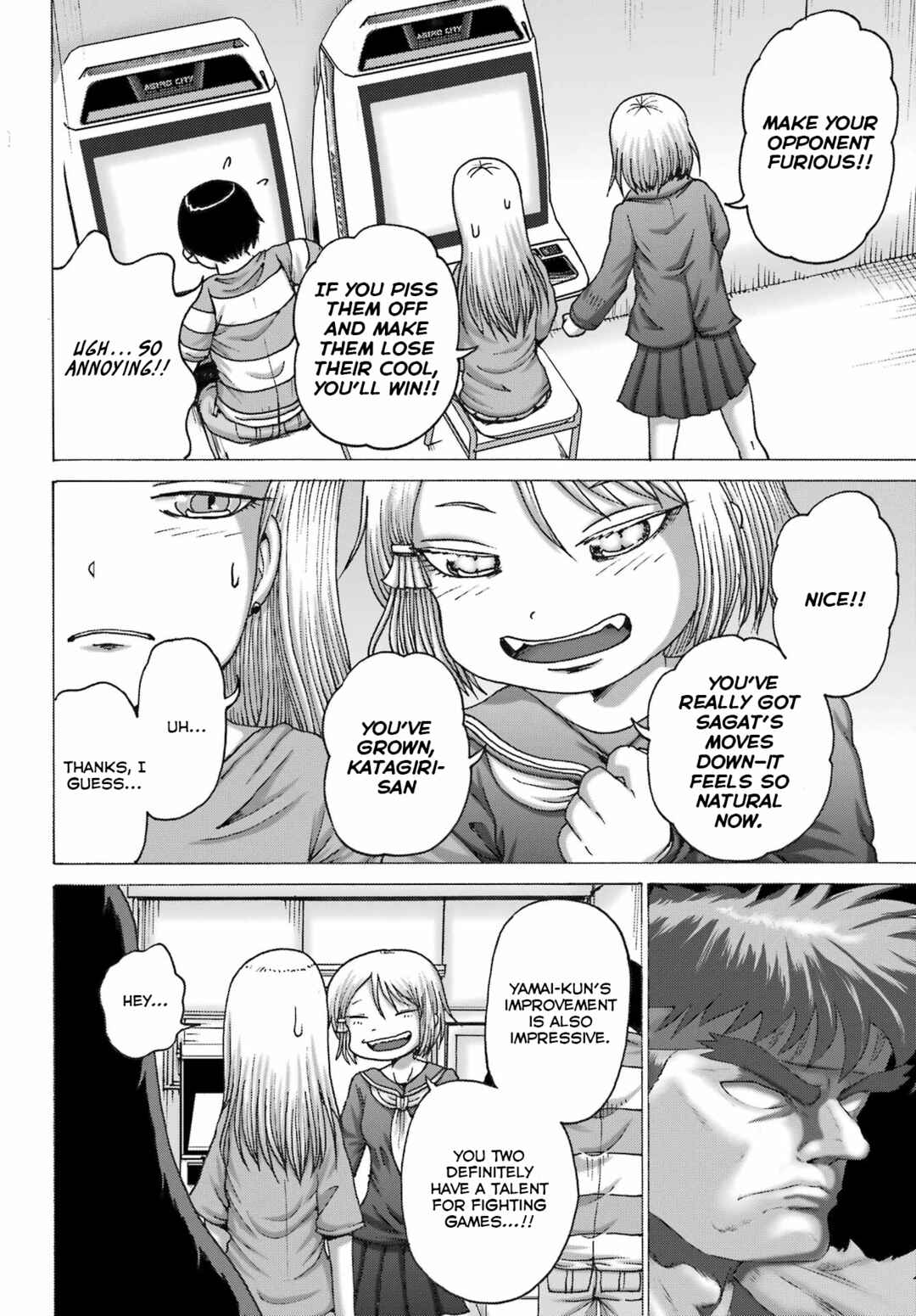 Page 18 Chapter 45 High Score Girl DASH