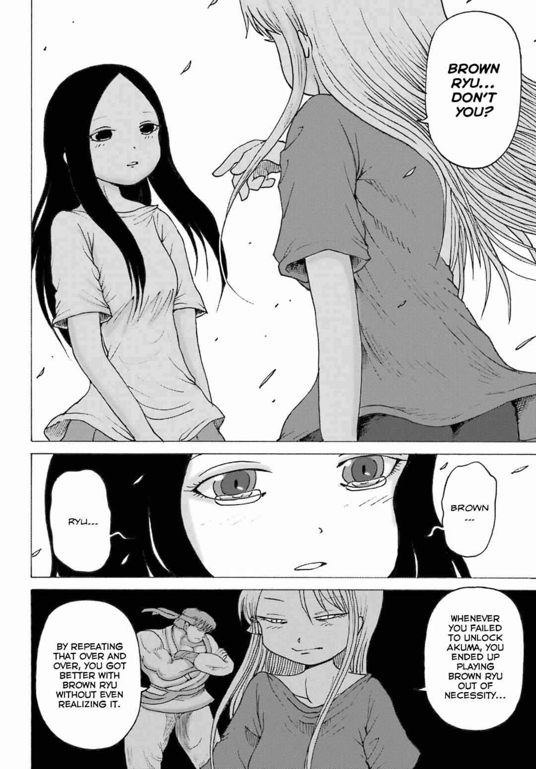 Page 22 Chapter 45 High Score Girl DASH