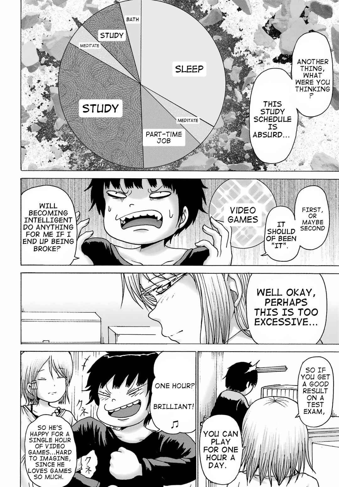 Page 19 Chapter 33 High Score Girl DASH