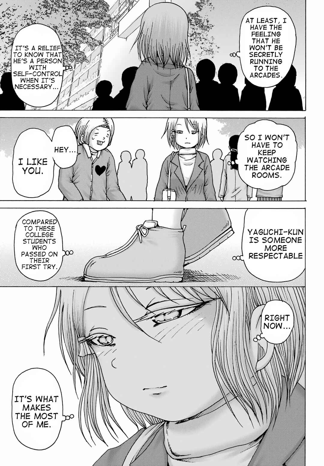 Page 20 Chapter 33 High Score Girl DASH