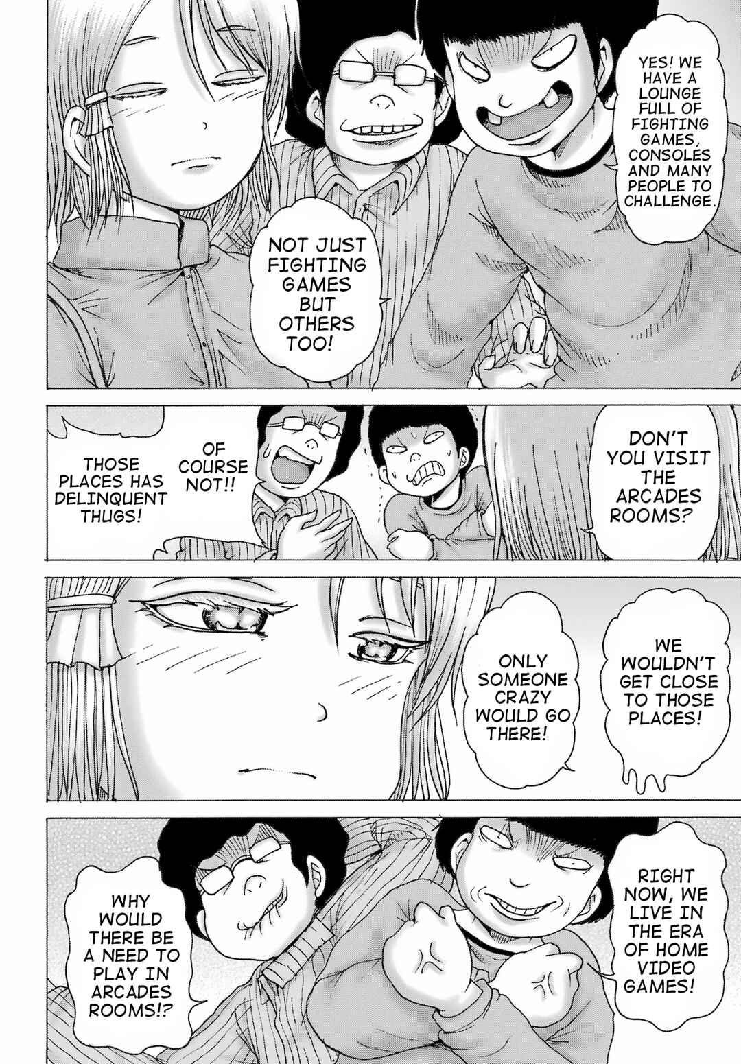 Page 5 Chapter 33 High Score Girl DASH