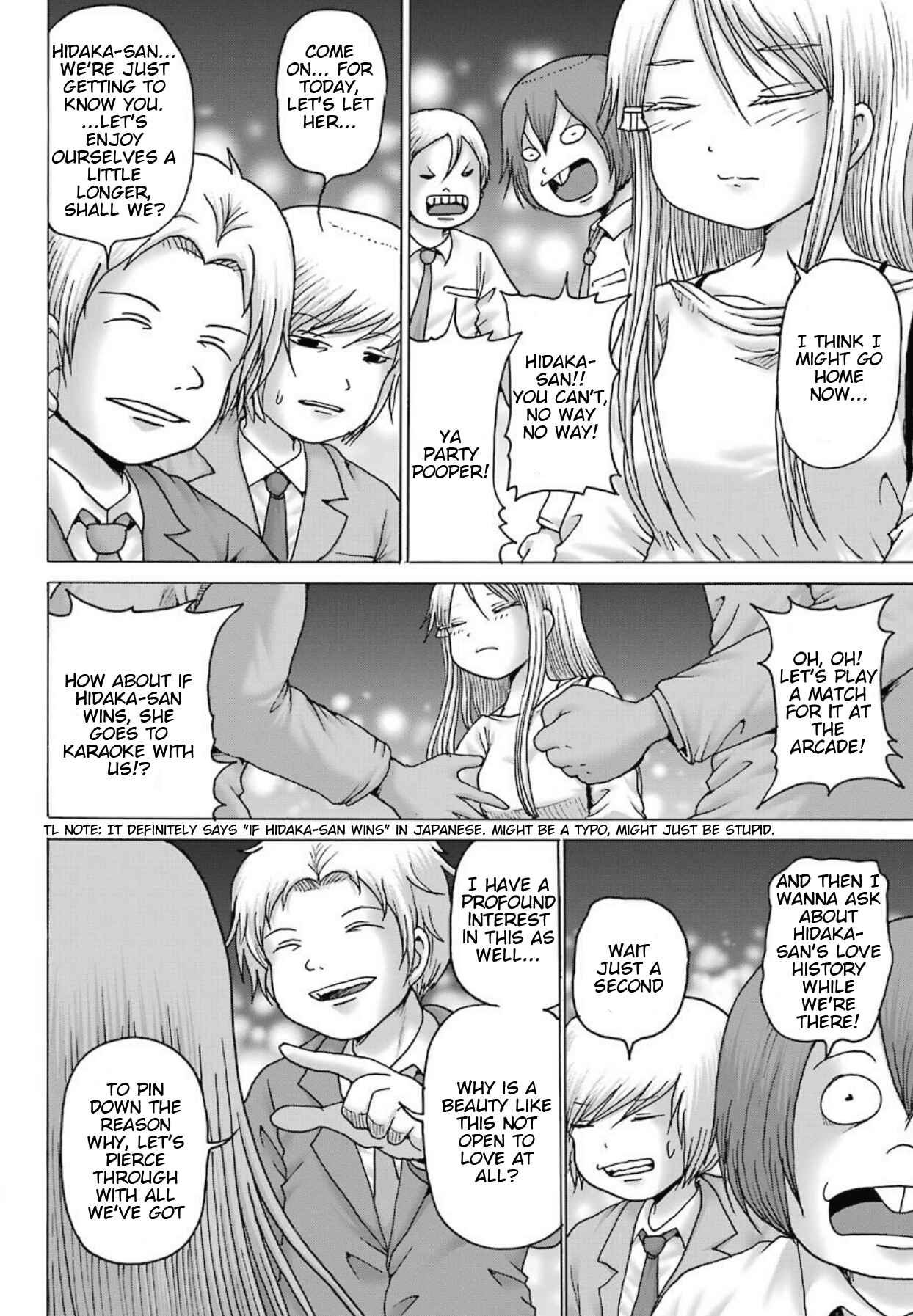 Page 19 Chapter 9 High Score Girl DASH