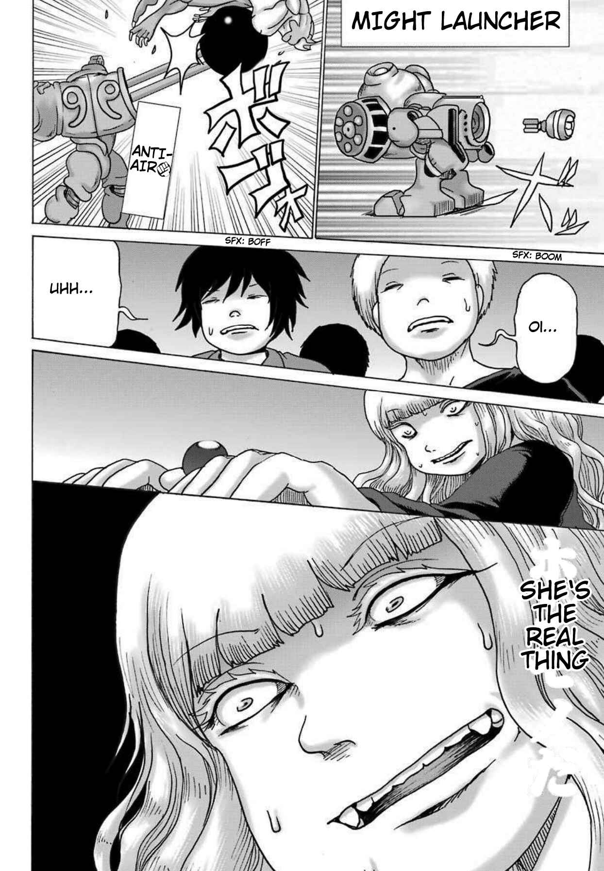 Page 11 Chapter 8 High Score Girl DASH