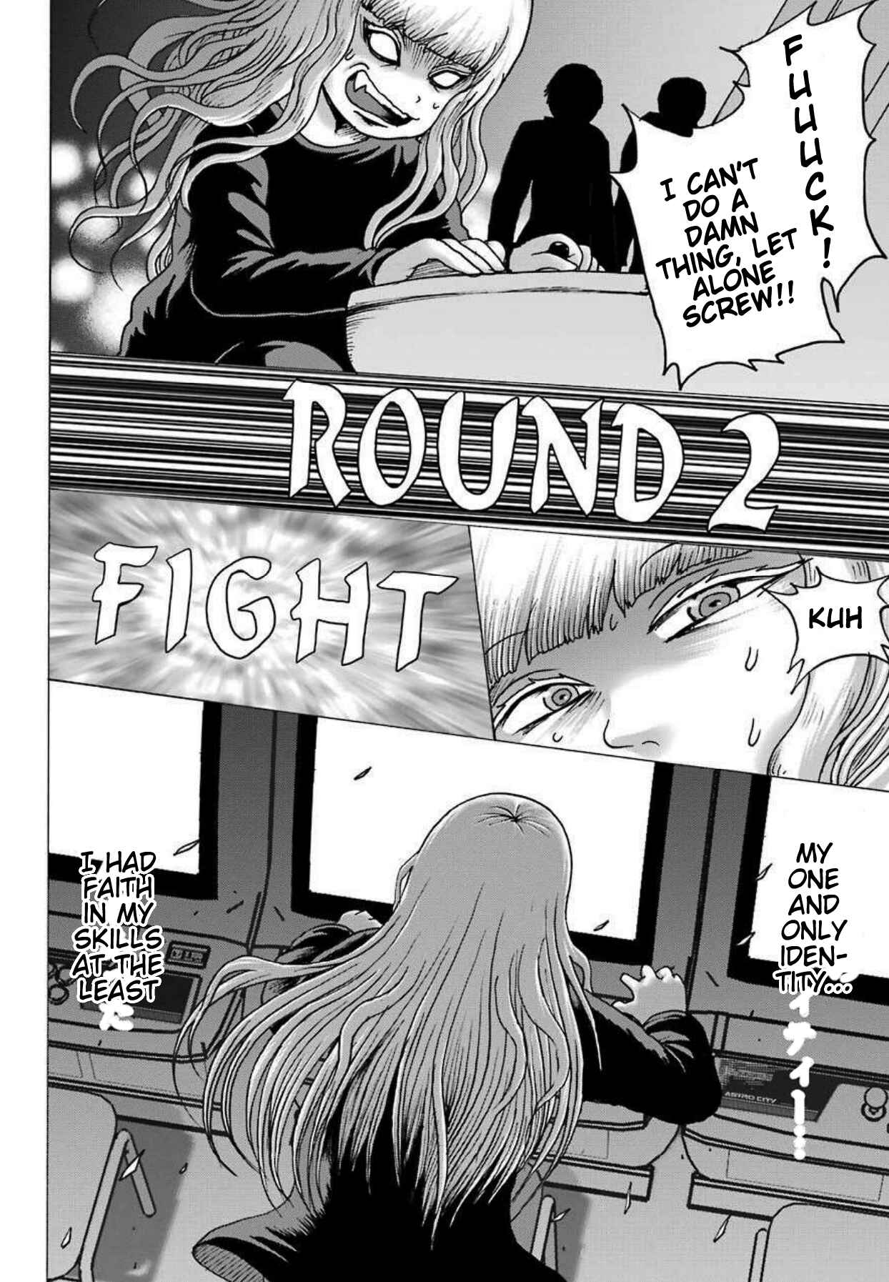 Page 17 Chapter 8 High Score Girl DASH