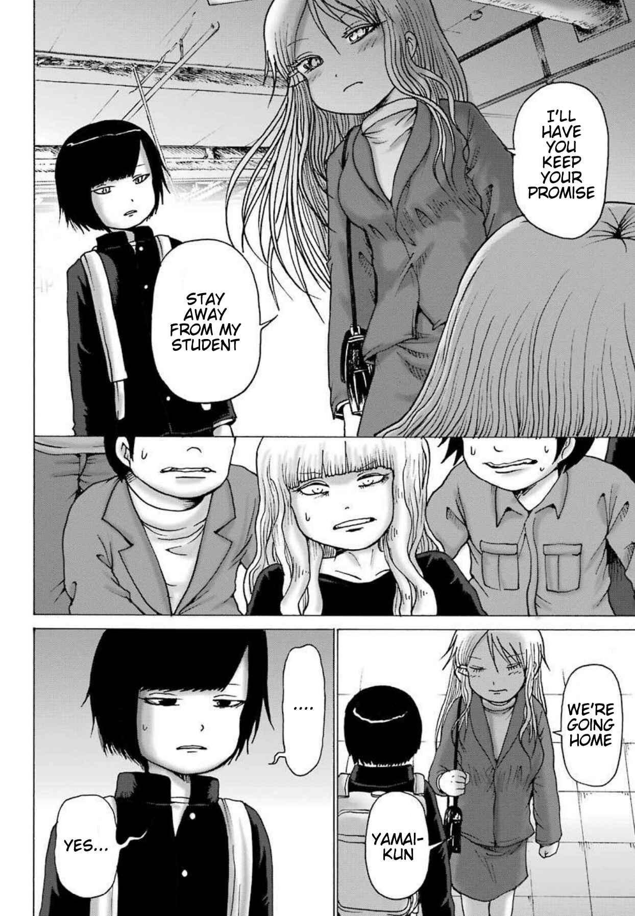 Page 28 Chapter 8 High Score Girl DASH