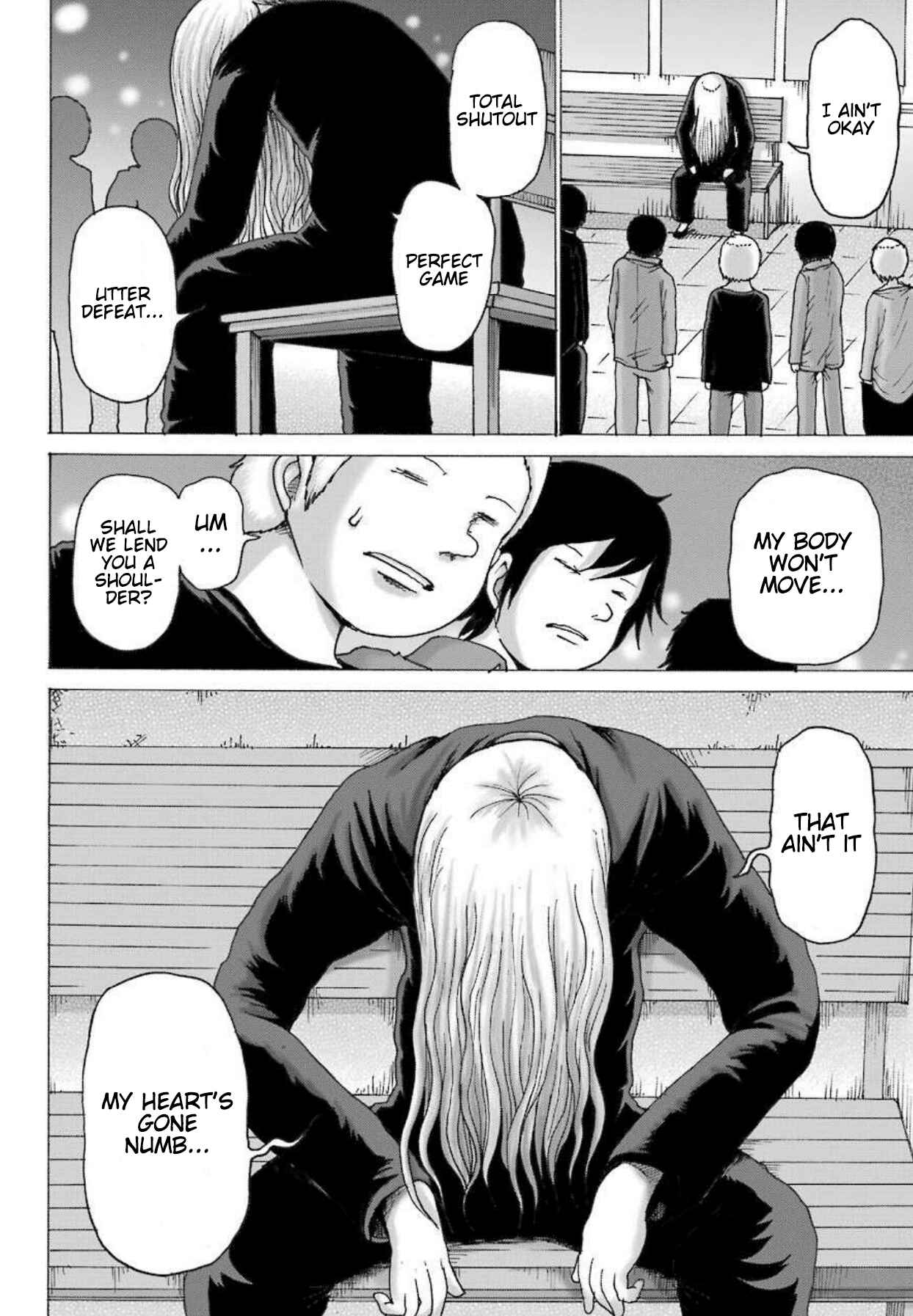 Page 30 Chapter 8 High Score Girl DASH