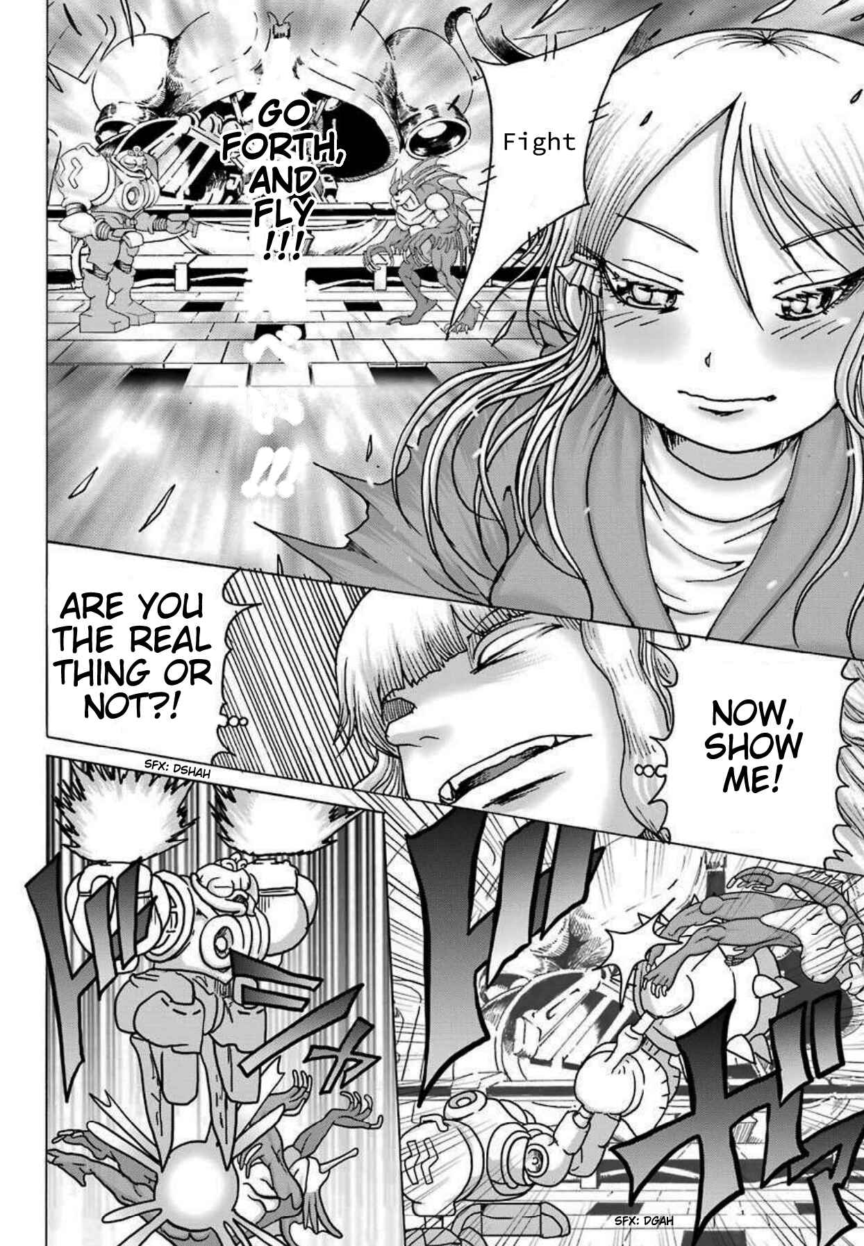 Page 9 Chapter 8 High Score Girl DASH