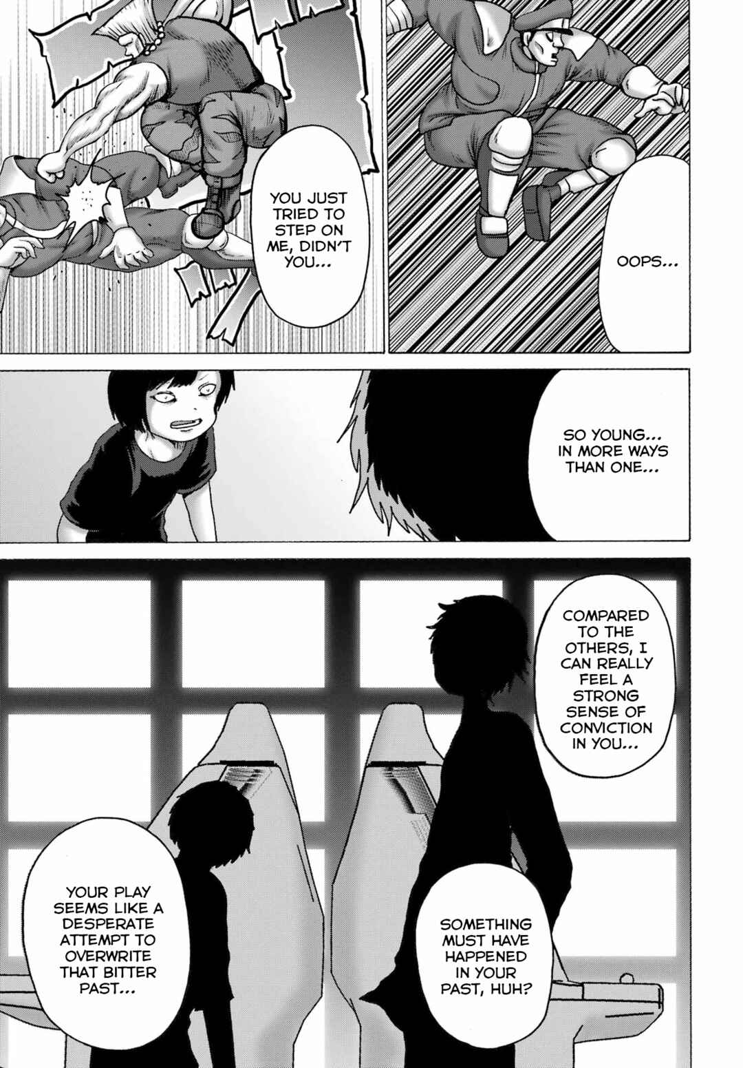 Page 11 Chapter 60 High Score Girl DASH