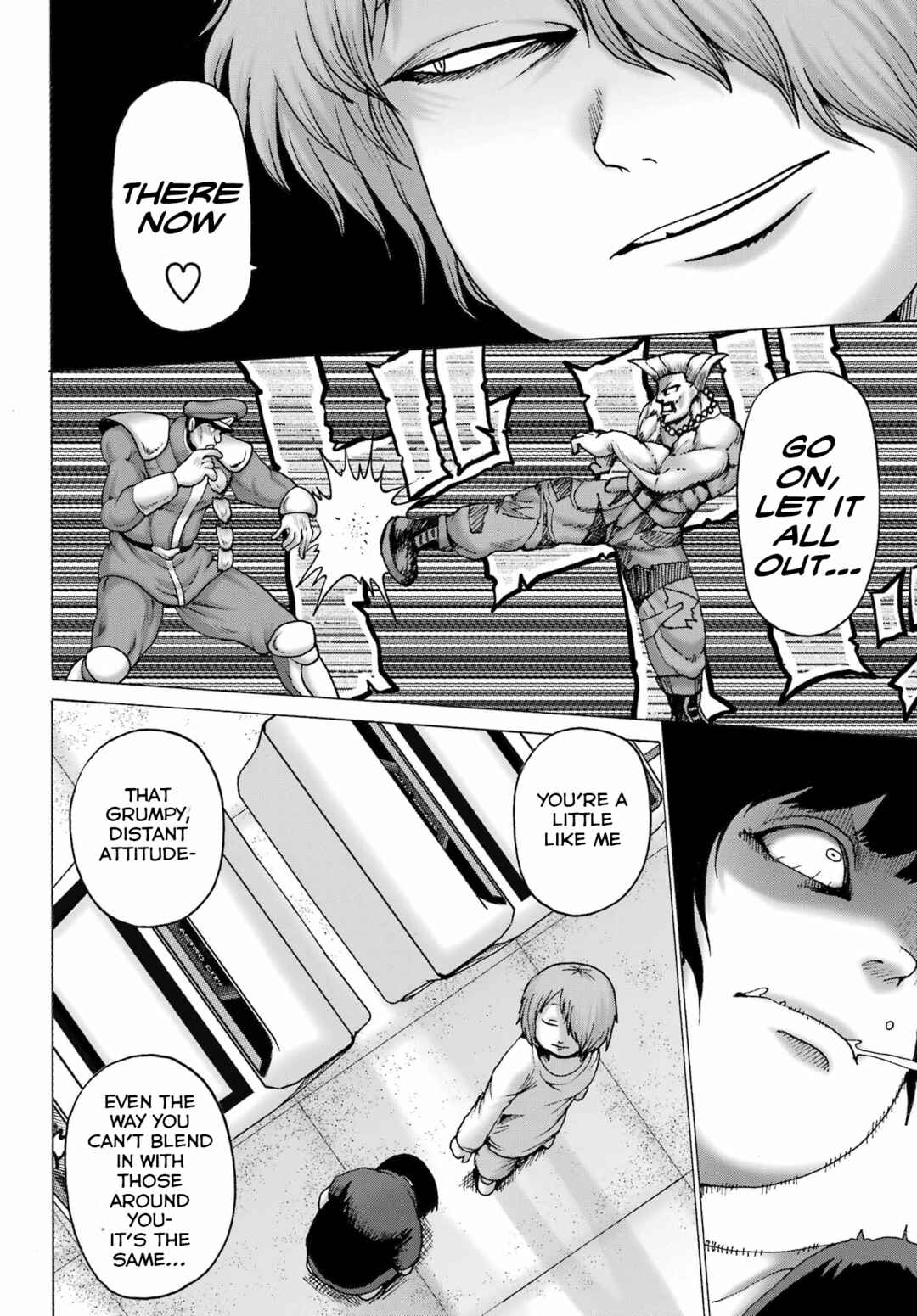 Page 12 Chapter 60 High Score Girl DASH
