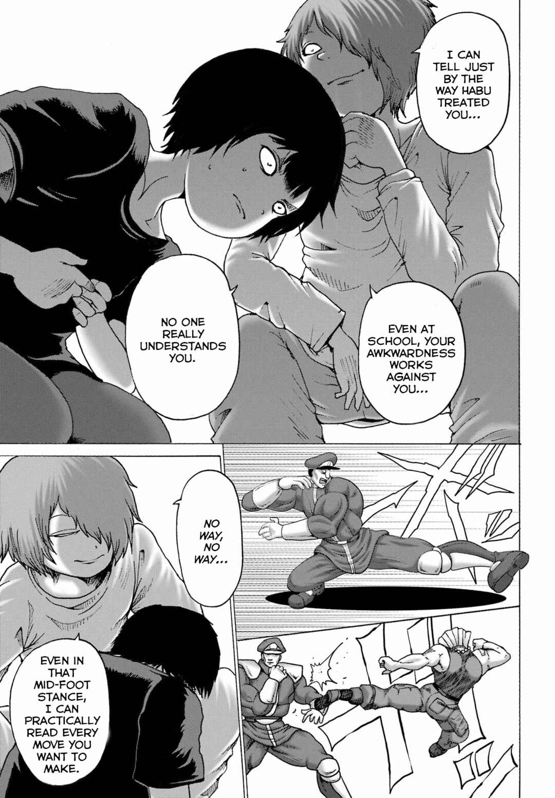 Page 13 Chapter 60 High Score Girl DASH